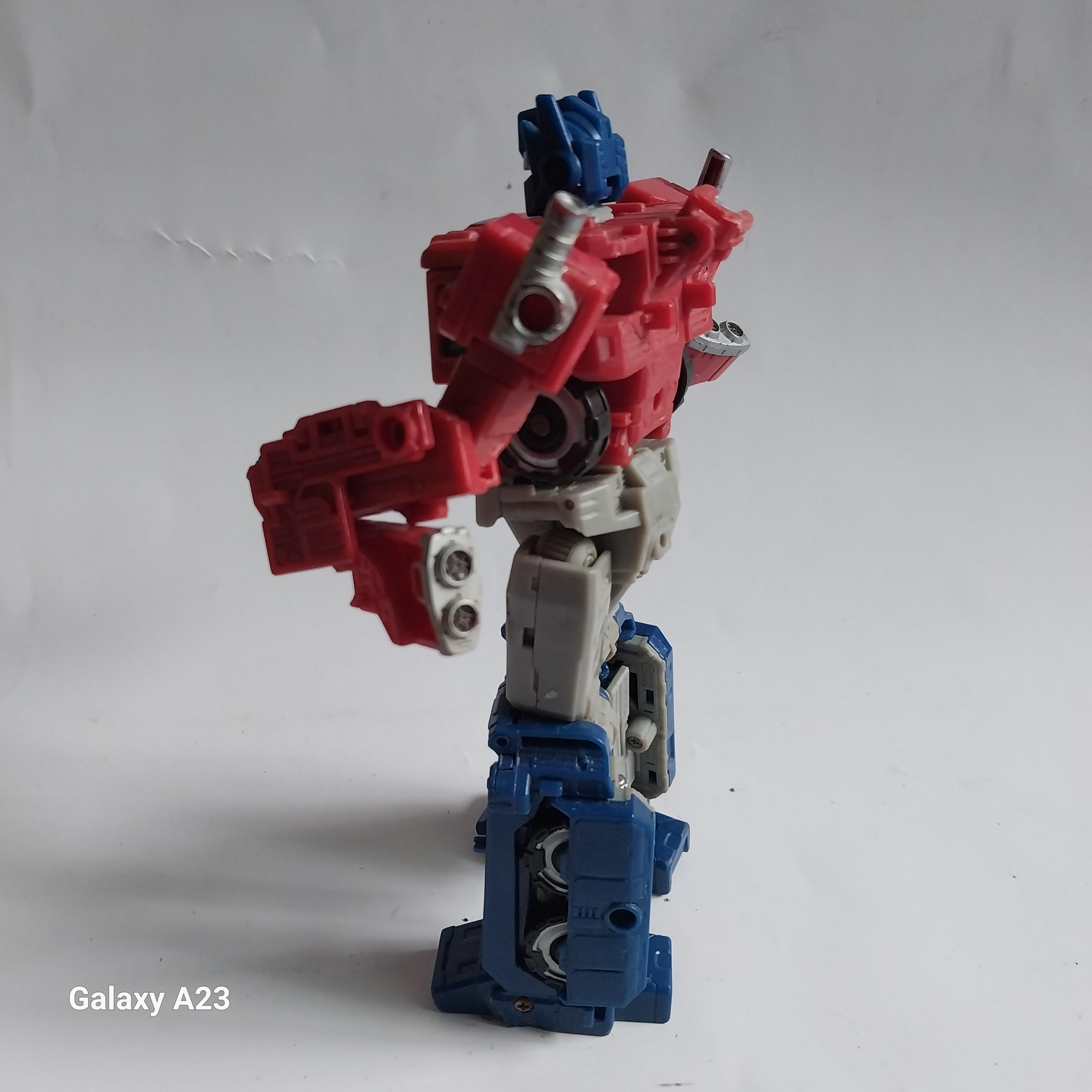 Optimus prime ทรานสฟอร์มเมอร์ Seige War for Cybertron