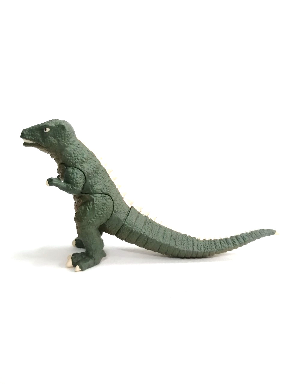 ขนาด 3นิ้ว กาชาปอง สัตว์ประหลาด โกโรเซารัส จาก ก๊อตซิลล่า1967ไม่พบบ่อย มือสองสภาพดี ขายตามสภาพ