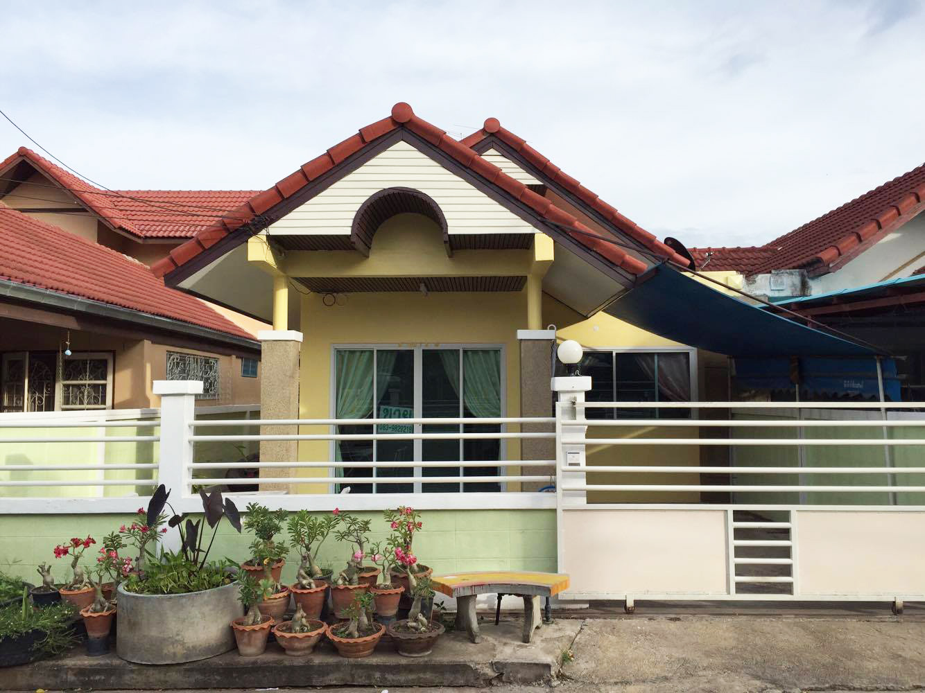 บ้านพร้อมอยู่ใกล้โรบินสัน ราคาถูก