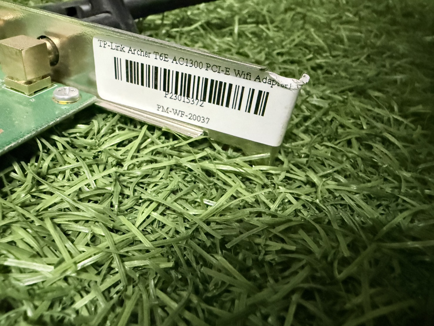 TP-Link Archer T6E AC1300 PCI-E Wifi Adapter