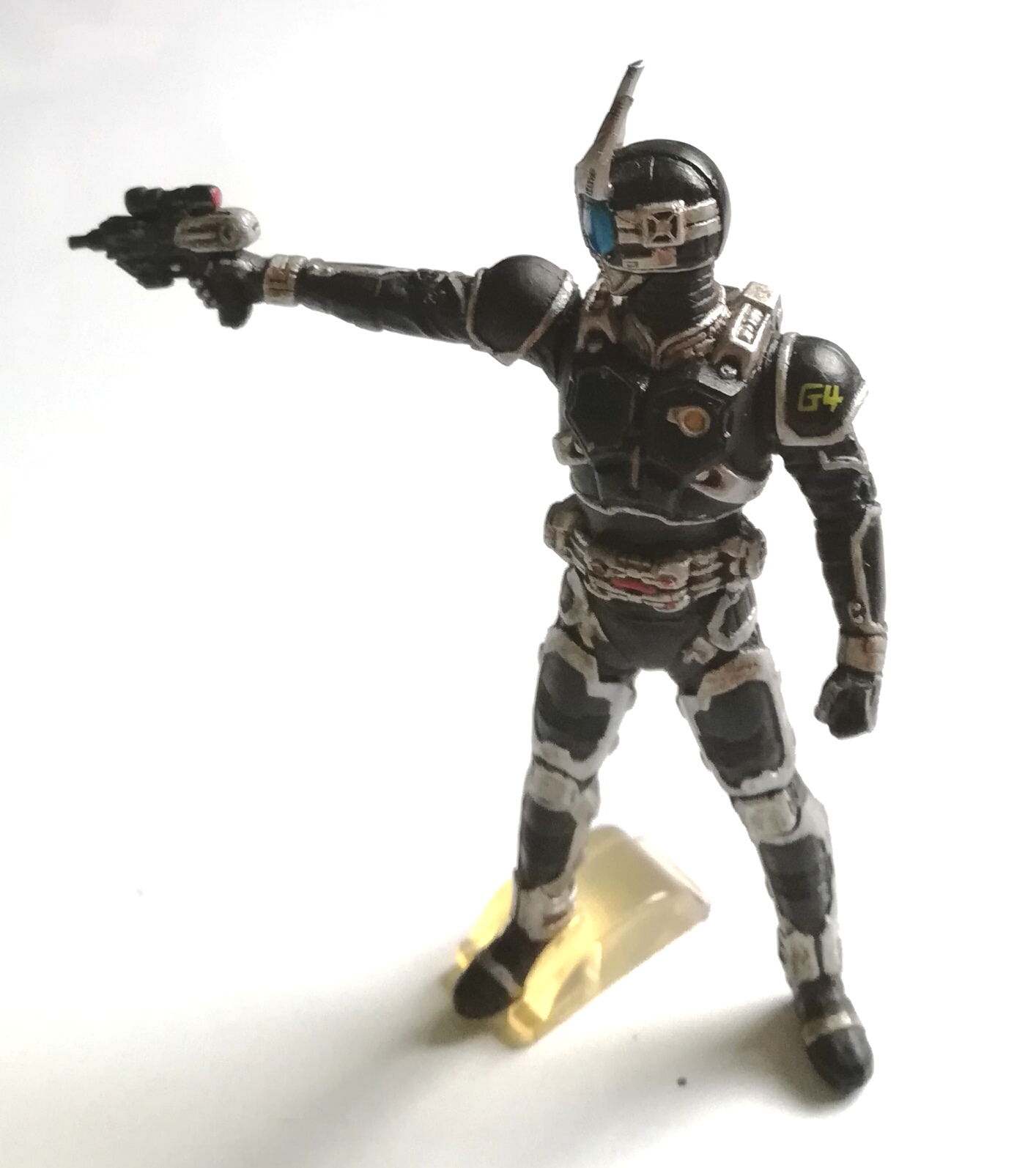 Kashapon กาจาปอง ฟิกเกอร์ มาสไรเดอร์ G4 จากซีรีย์ มาสไรเดอร์ อากิโตะ, masked rider G4, Agito series