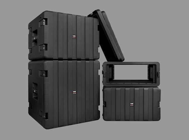 NTS PP-4U RACK ลึก20นิ้ว แร็คพลาสติก Polypropylene