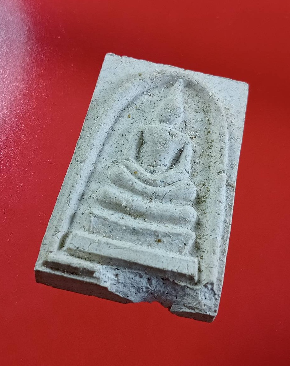 ผ3109 พระสมเด็จ หลังยันต์ ไม่ทราบที่