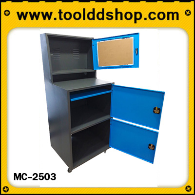 Mobile Computer Station ตู้Mobile computer รุ่น MC-2503(มีตู้ครอบคอมพิวเตอร์)