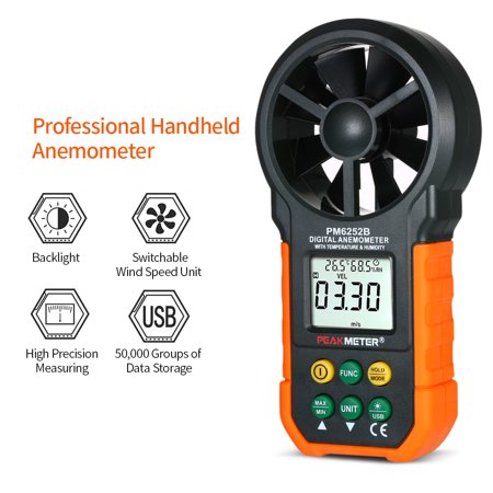 PEAKMETER เครื่องวัดแรงลม PM6252B