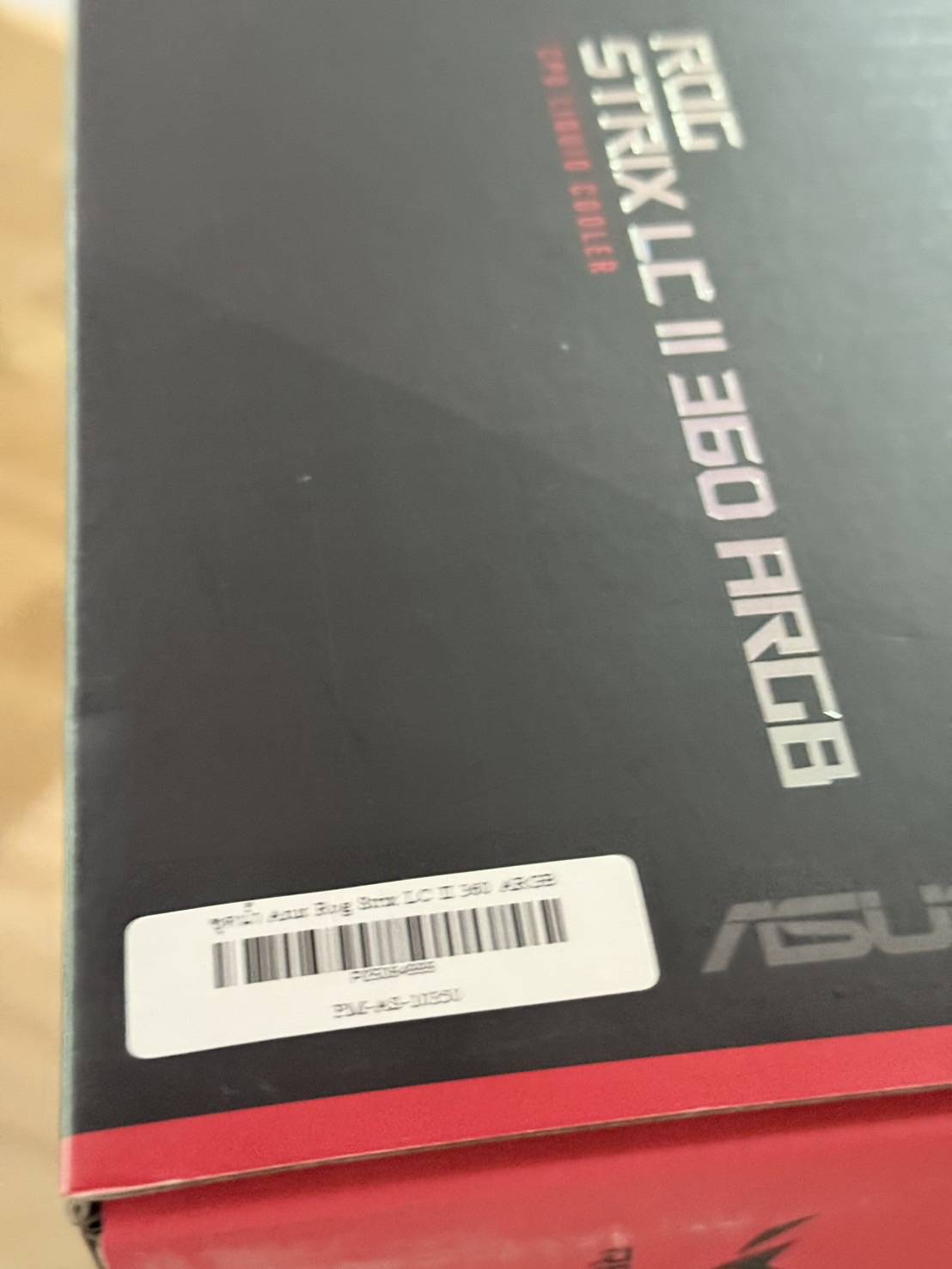 ชุดน้ำ Asus Rog Strix LC II 360 ARGB