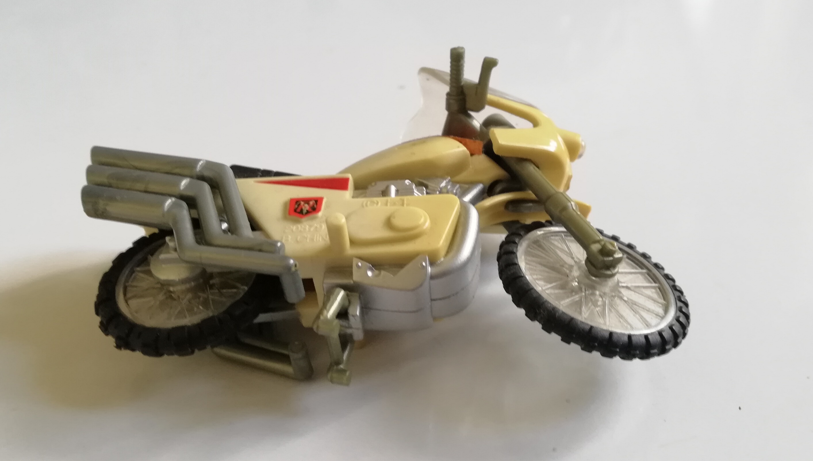 ของเล่น ของสะสม แคนดี้ทอยส์ประกอบแล้ว ไรเดอร์2 ขี่มอเตอร์ไซค์ Masked Rider 2 driving motobike,Cyclone ไรเดอร์2 ขี่ไซโคลน เก่าเก็บตามสภาพ