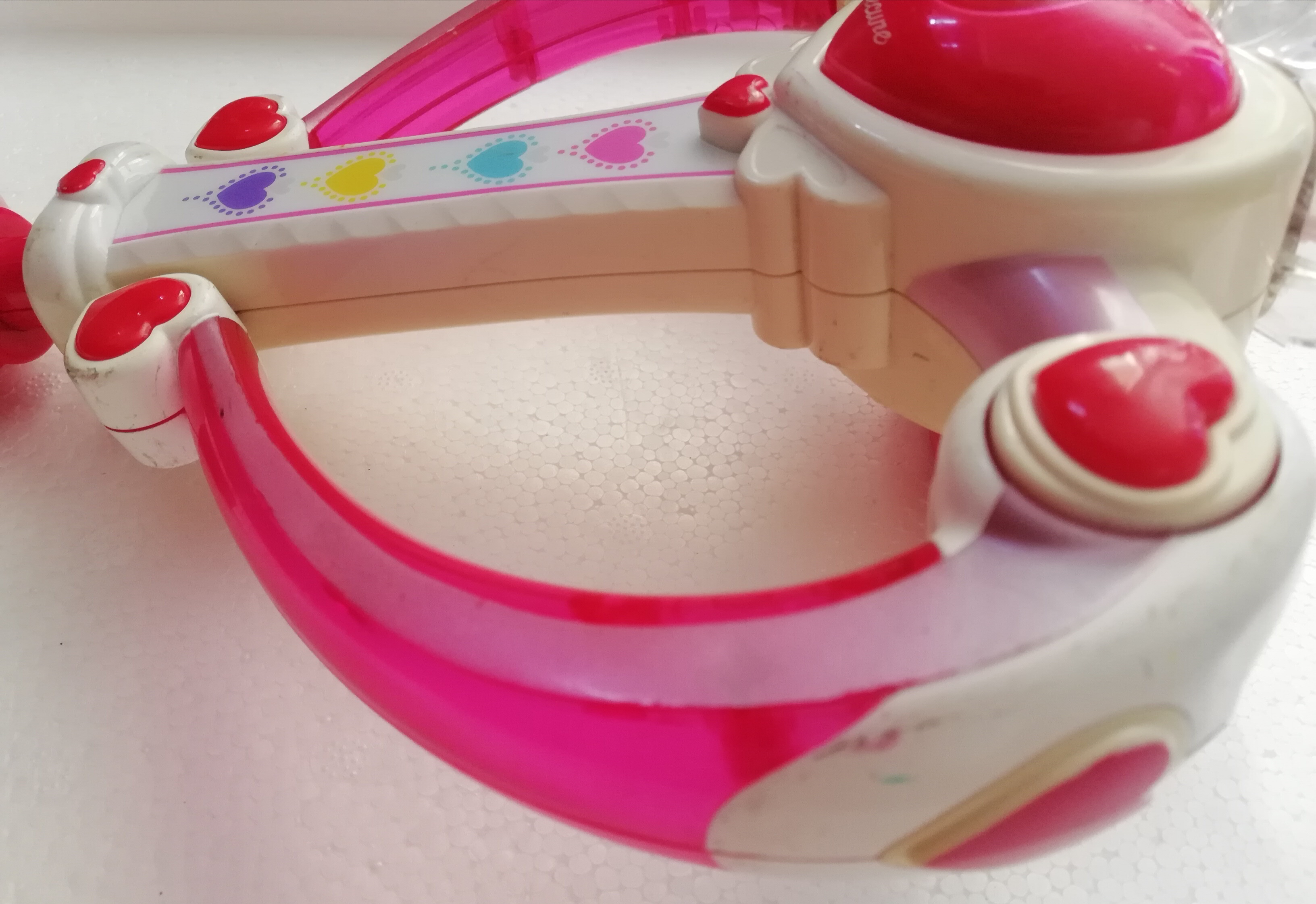 อุปกรณ์แปลงร่างเด็กผู้หญิง Precure **มีตำหนิ ตามภาพ **ไม่ลองถ่าน