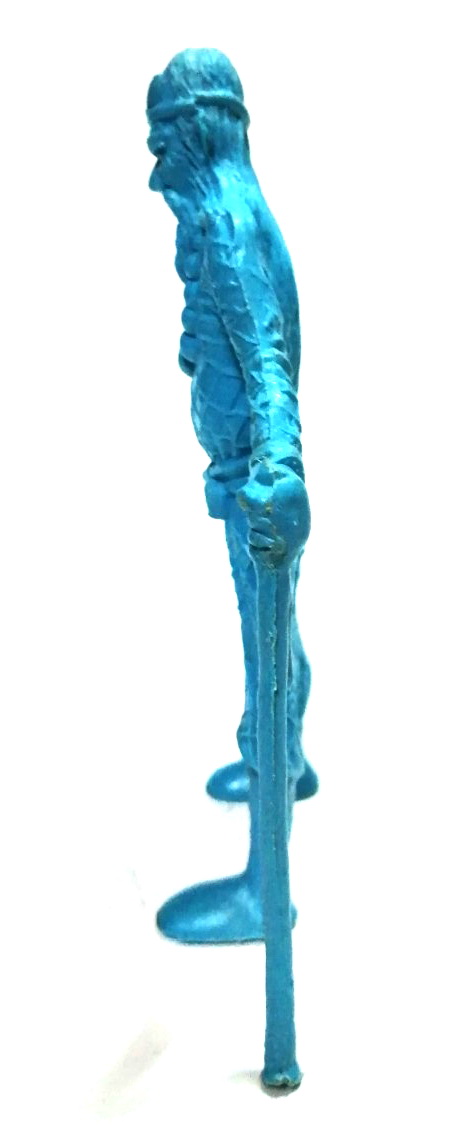 ตุ๊กตาแอ๊นท์ุ 5นิ้ว สีฟ้า **ตัวคราดหัก ตุ๊กตุ่น ซัวเจ๋ง จากชุด ไซอิ๋ว ของเก่า