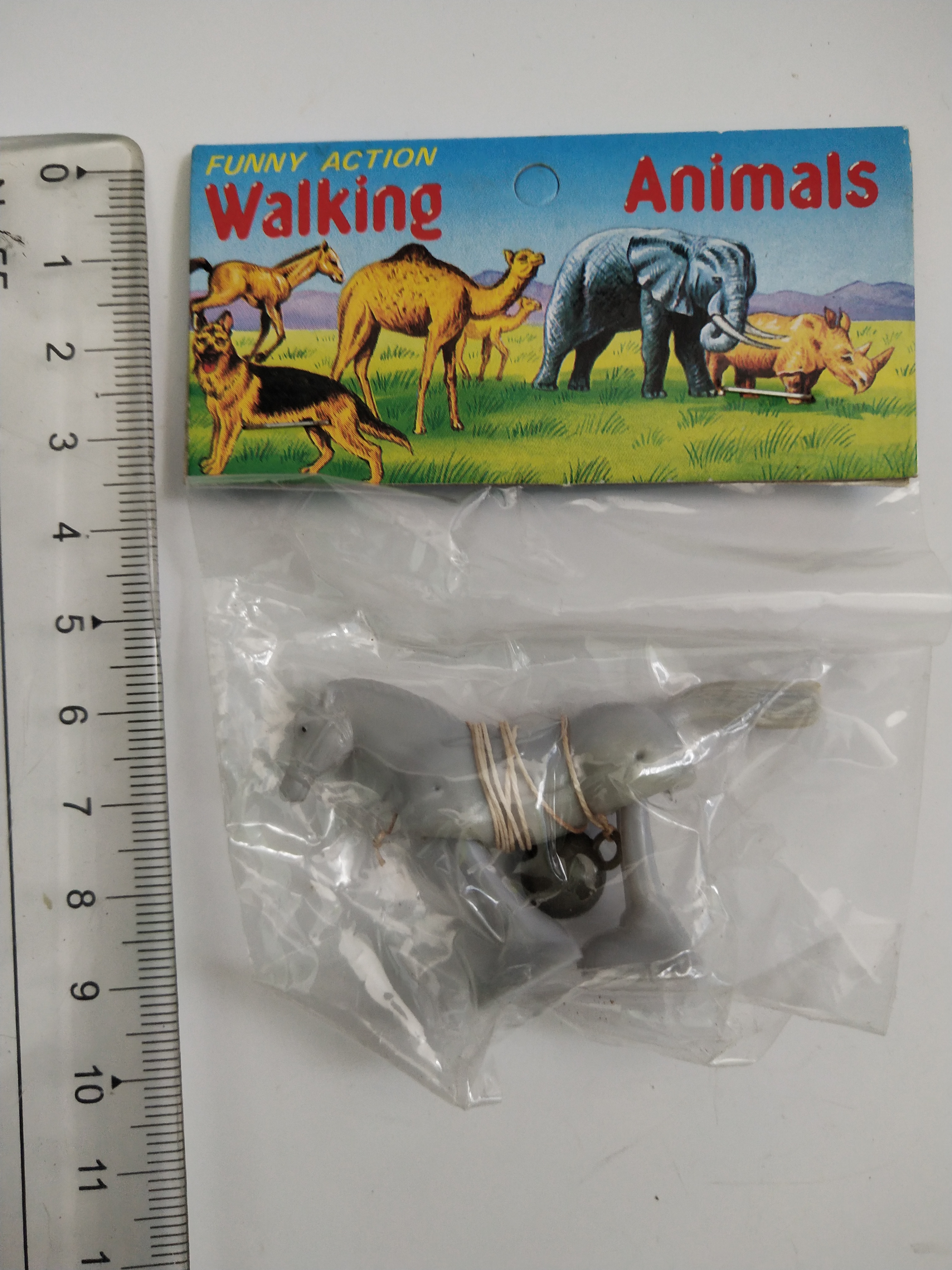 มีหลายภาพ ของเล่นเรโทร Walking Animal มีหลายแบบ กรุณาเลือกแบบ (ราคาตัวละ)