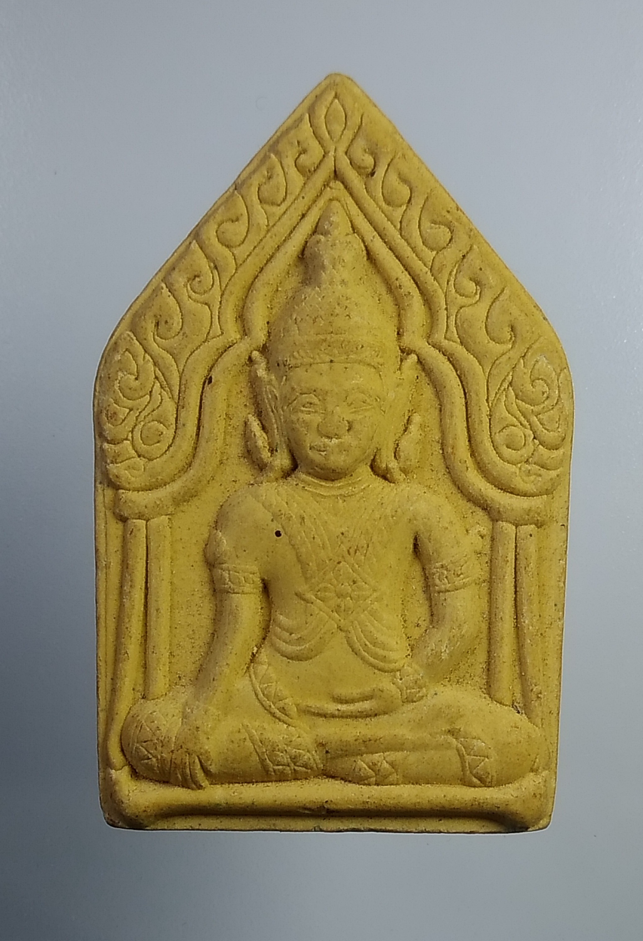 ผ1168 พระยอดขุนพลเมืองคนแกร่ง รุ่นเทวดาน้อย หลวงปู่วรรณะ วัดศรีบุญส่ง จ.กำแพงเพชร