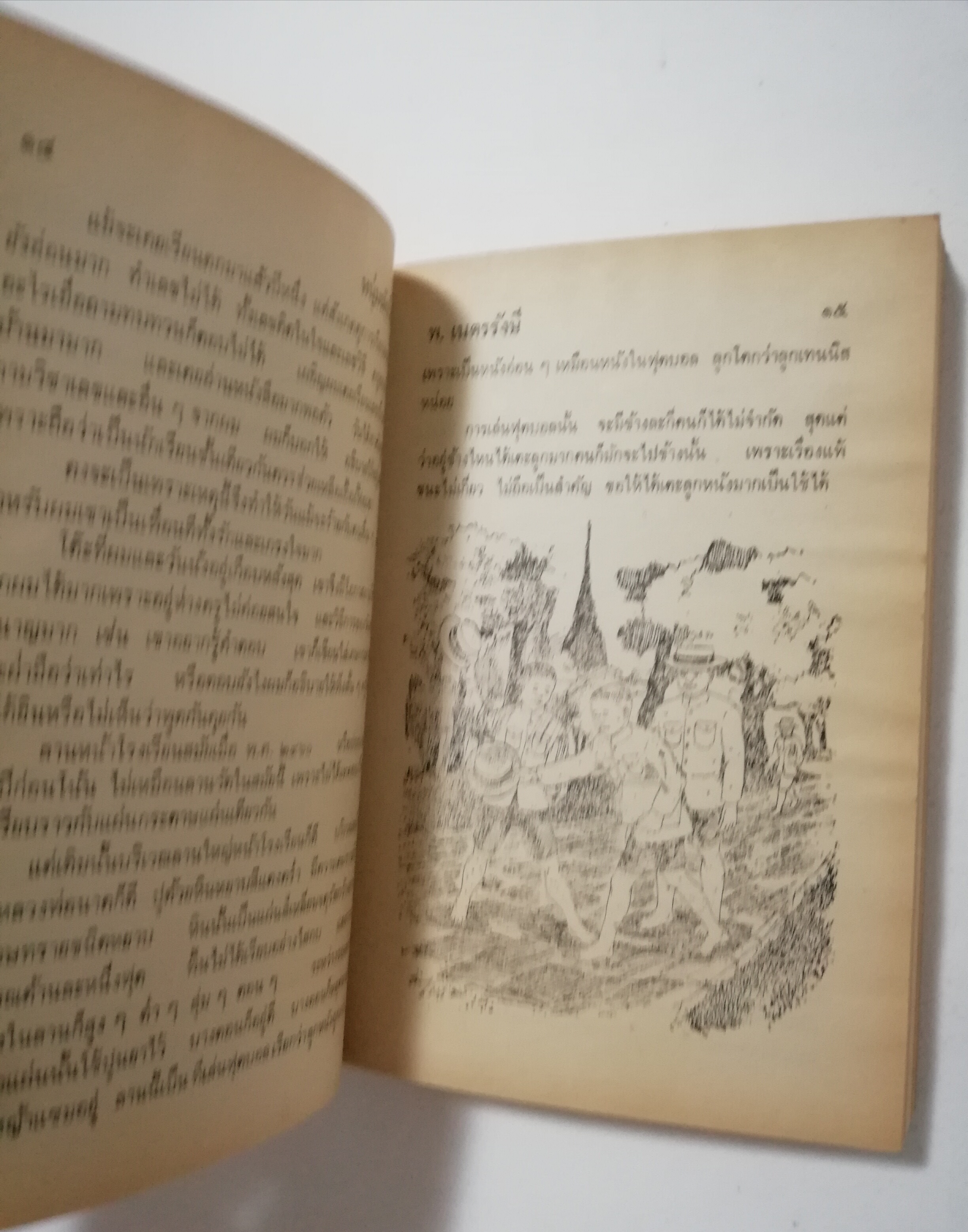 หนังสือเก่า นิยายเชิงอัตชีวประวัติของ พ.เนตรรังษี "หนุ่มนักเรียน" พร้อมภาพประกอบในเล่ม ปีที่พิพม์ ตุลาคม 2526 **มีตำหนิตามภาพ