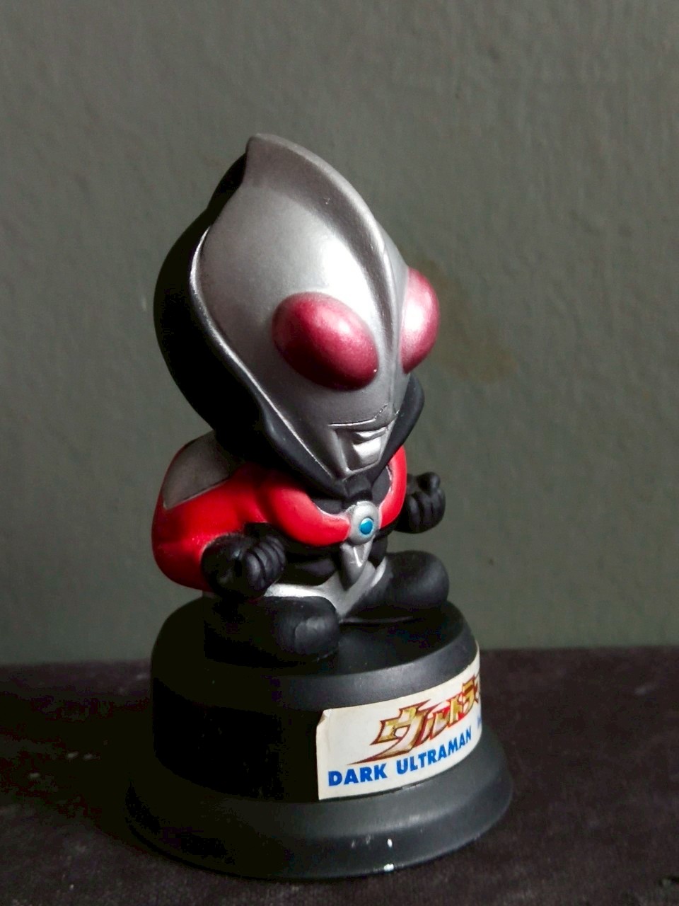 ฟิกเกอร์ SD ดาร์คอุลตร้า Dark Ultra ,ApexT ยืนฐานมีสติ๊กเกอร์ครบ งานเก่า เอเพกซ์ทอย หายากมาก สภาพดี มีรอยบ้าง