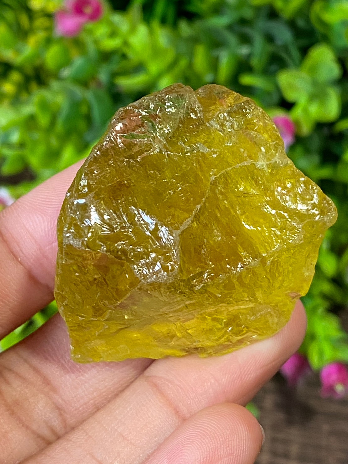 ก้อน เลมอนควอตซ์ Lemon Quartz Rough 205.62 กะรัต (Cts.) พลอยแท้ อัญมณีมงคลประจําวันเกิด เครื่องประดับพลอย