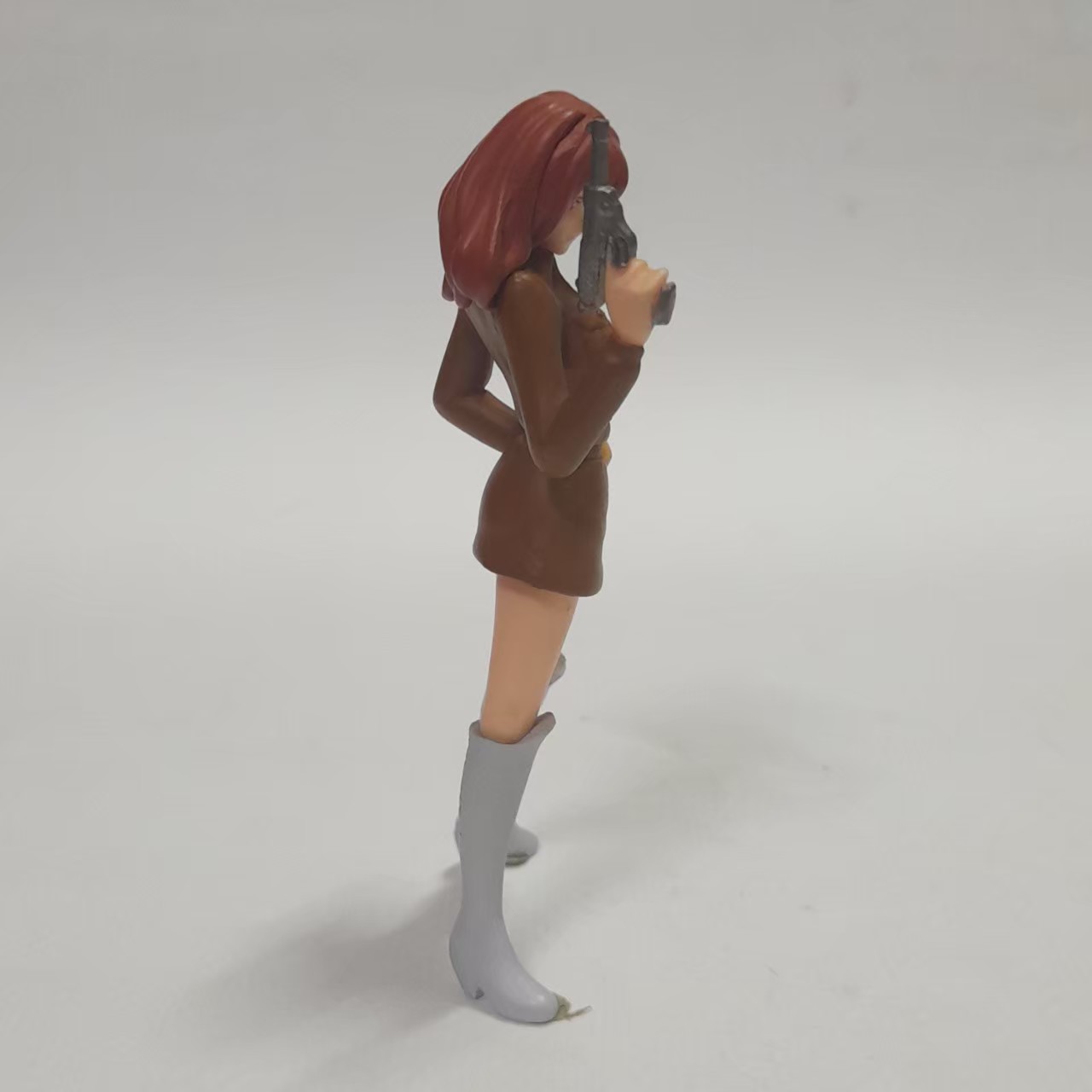 ฟิกเกอร์ 3.5-4นิ้ว มิเนะ ฟูจิโกะ จาก ลูแปงที่3 ขนาดตามรูป มือสองสภาพดี มีรอยบ้าง