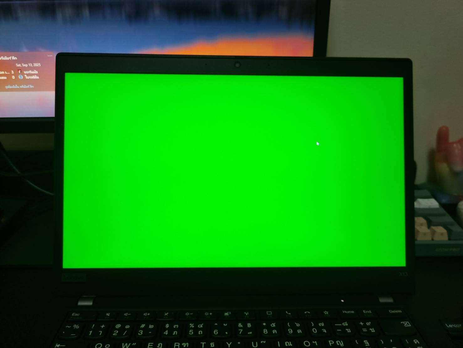 Lenovo X13 i5 Gen10th Ram 8 GB SSD 512 GB มีสองเครื่อง