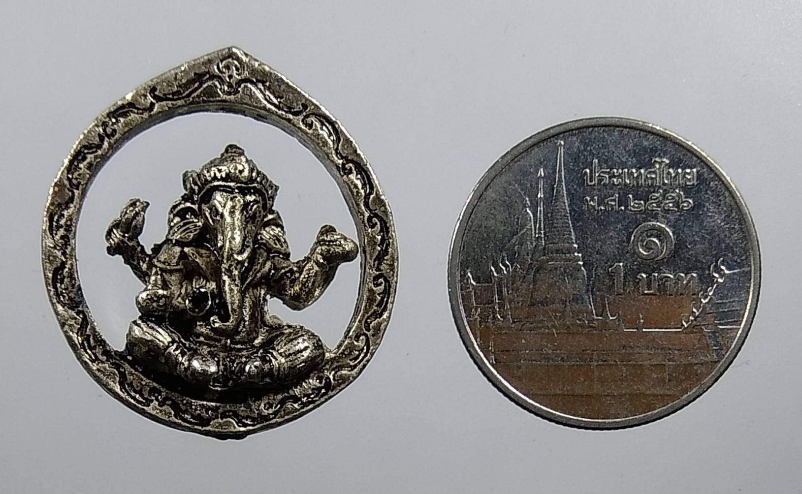 ก100 พระพิฆเนศ วัดลานนา จ.ปทุมธานี