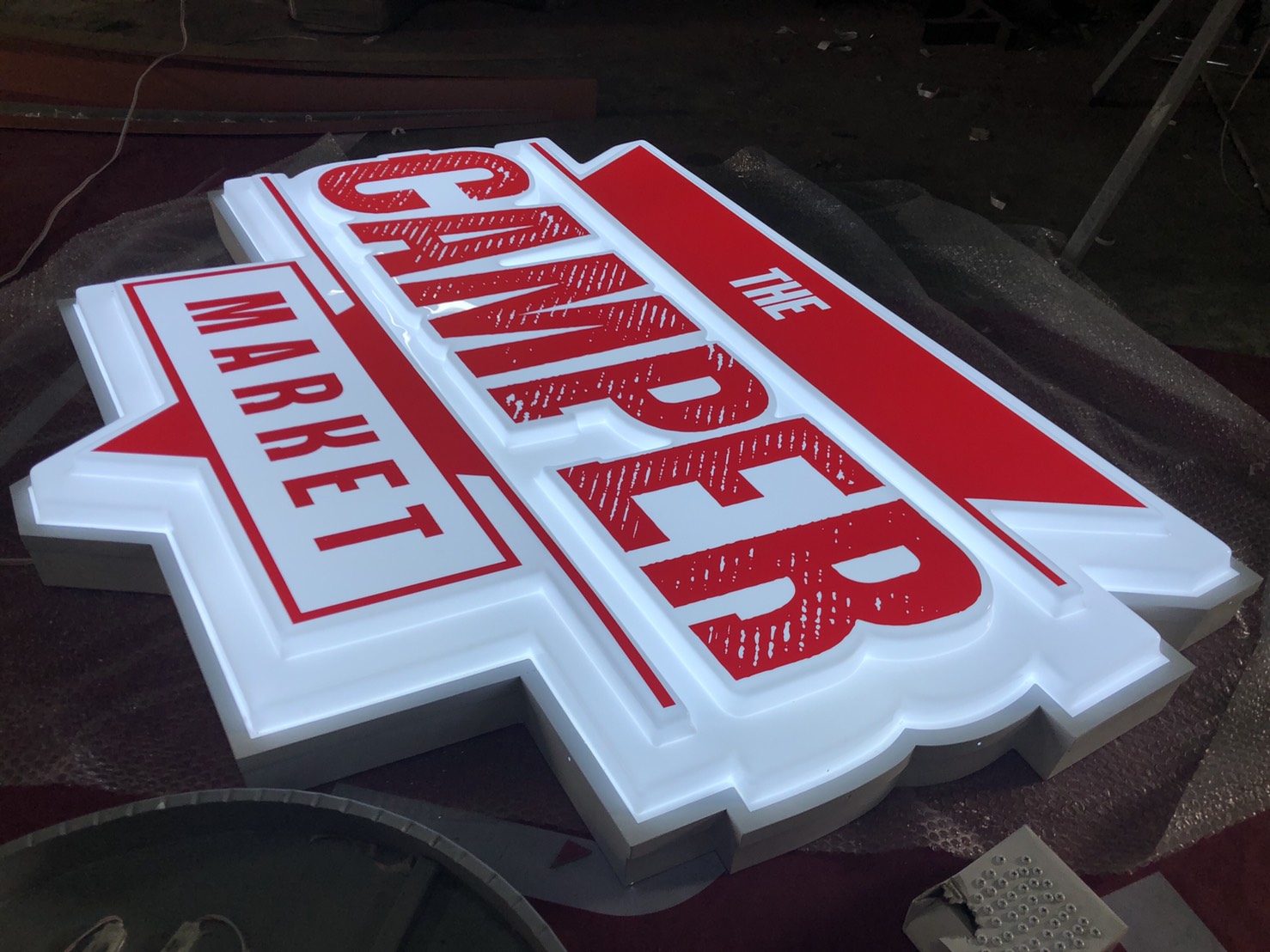 อะคริลิคปั๊มนูน - THE CAMPER MARKET