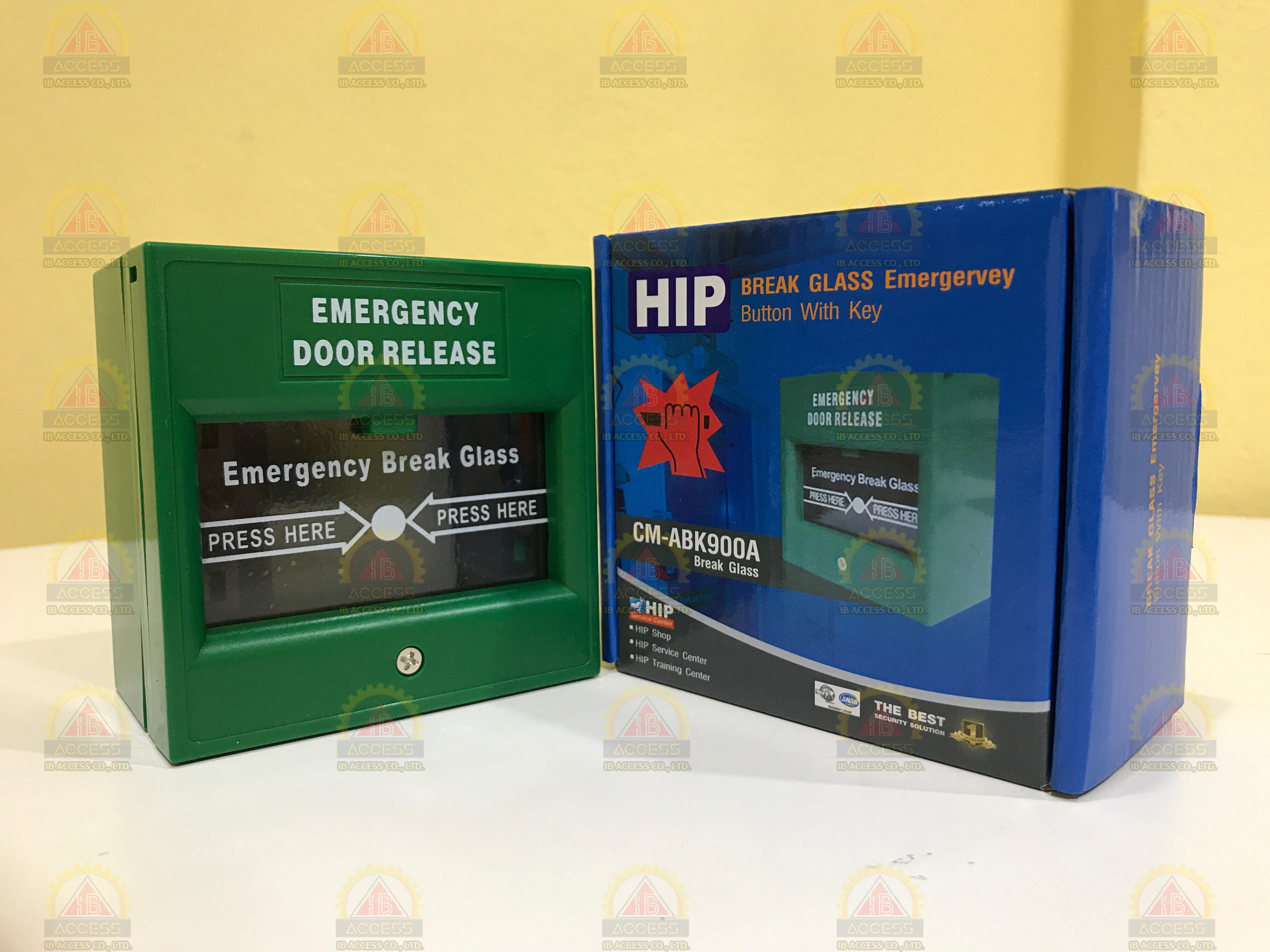 กระจกนิรภัย สำหรับ Emergency Break Glass รุ่นมาตรฐาน