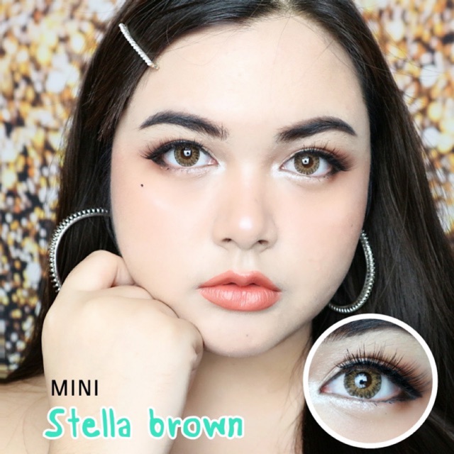 Kitty kawaii สีน้ำตาล