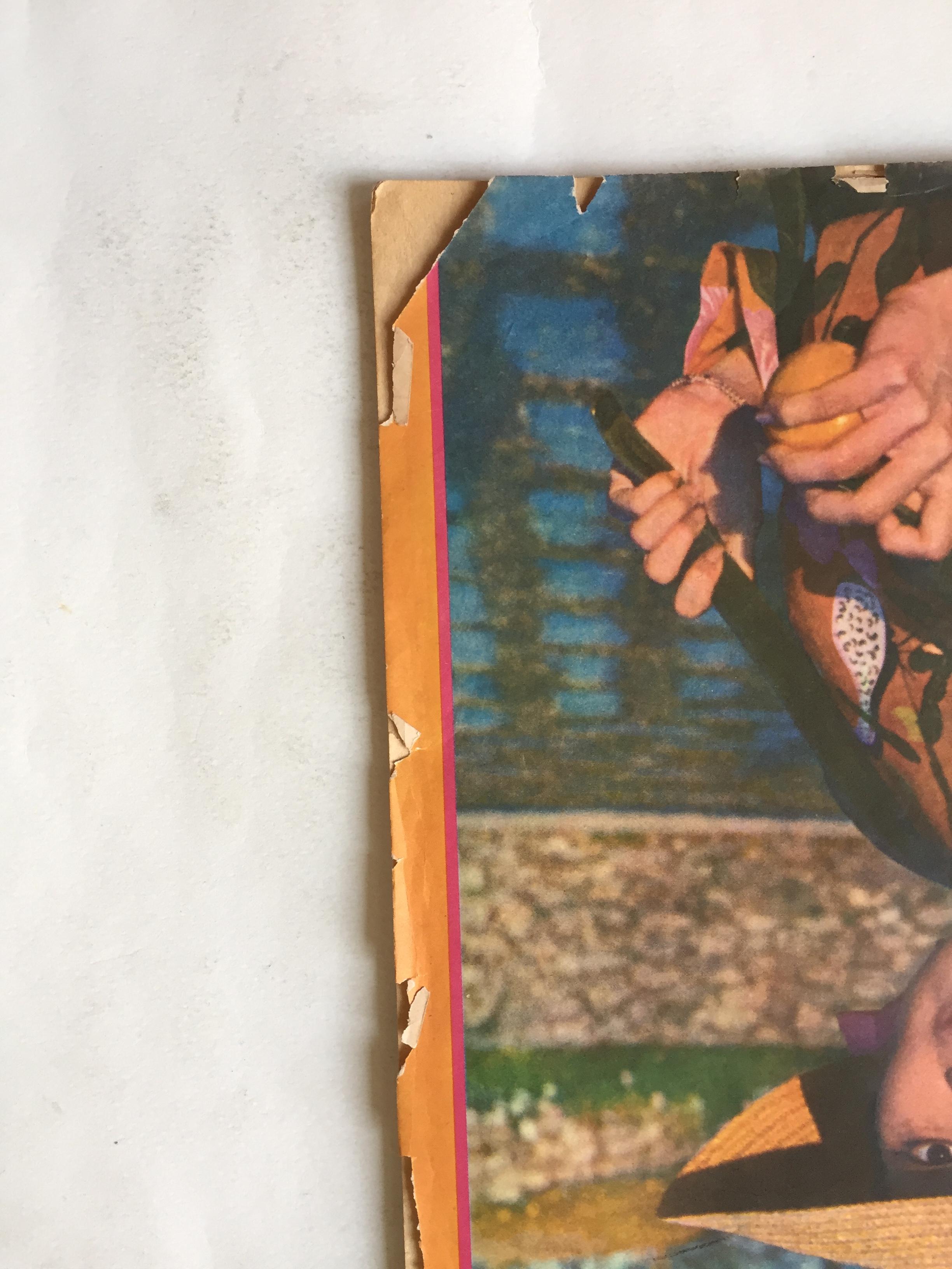 นิตยสารเก่ามีตำหนิตามภาพ, ชัยพฤกษ์ ปีที่ 18 ฉบับที่ 29 วันที่ 1 สิงหาคม 2514 ราคาปก 2 บาท 50 ปกรูปพระราชินี สิริกิติ์