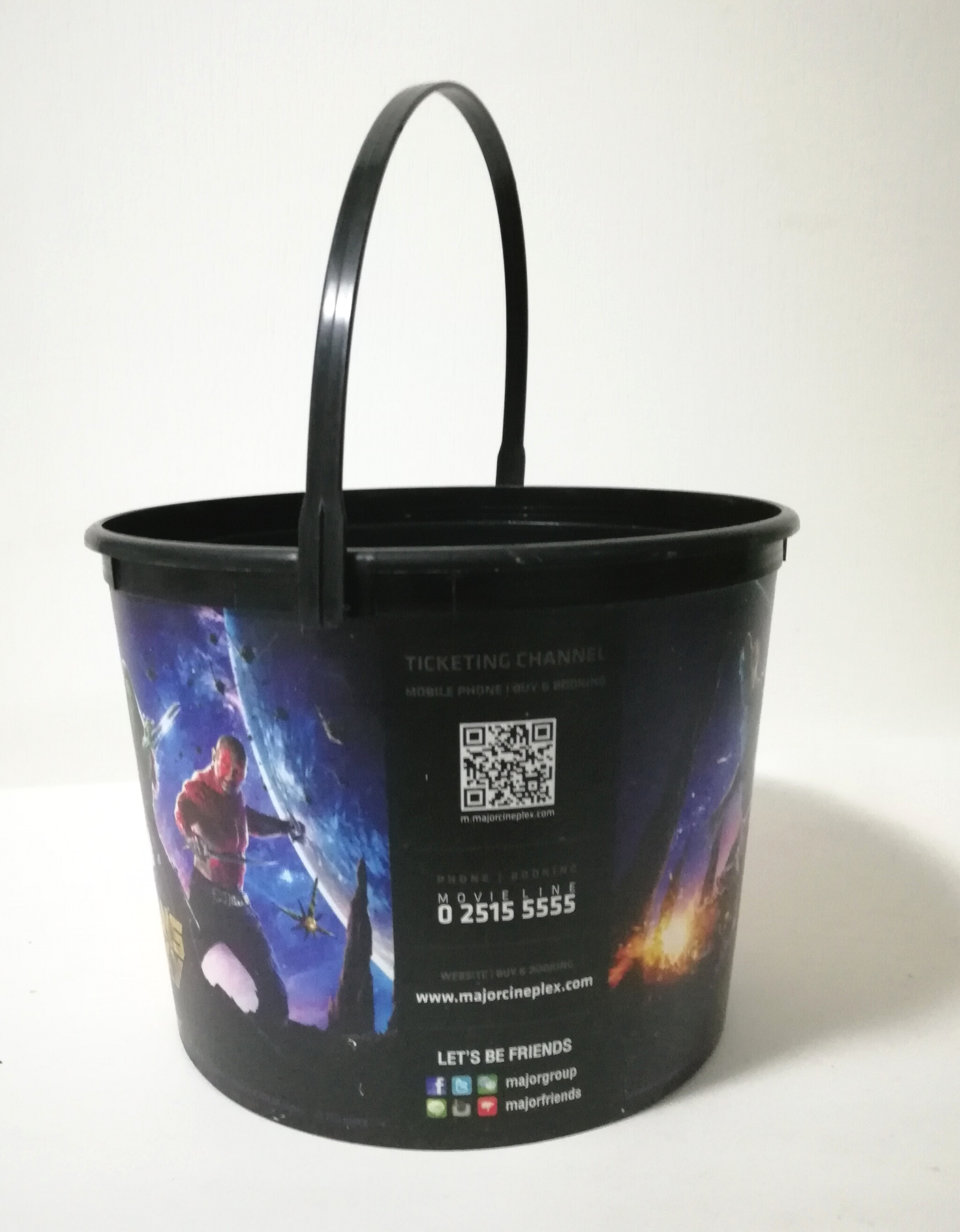 ถังข้าวโพดโรงหนัง "การ์เดียน ออฟ เดอะ แกแล๊กซี่ Guardian of the Galaxy" July 31