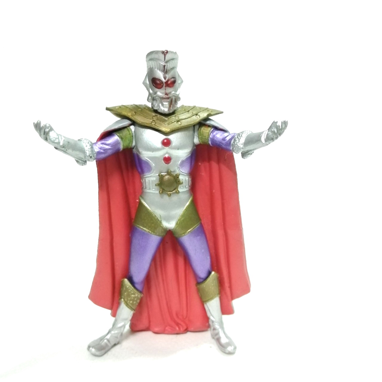 ฟิกเกอร์ ยางตัน ขนาดตามรูป งานจีน อุลตร้าแมนคิงส์ สภาพดี มีรอยบ้าง