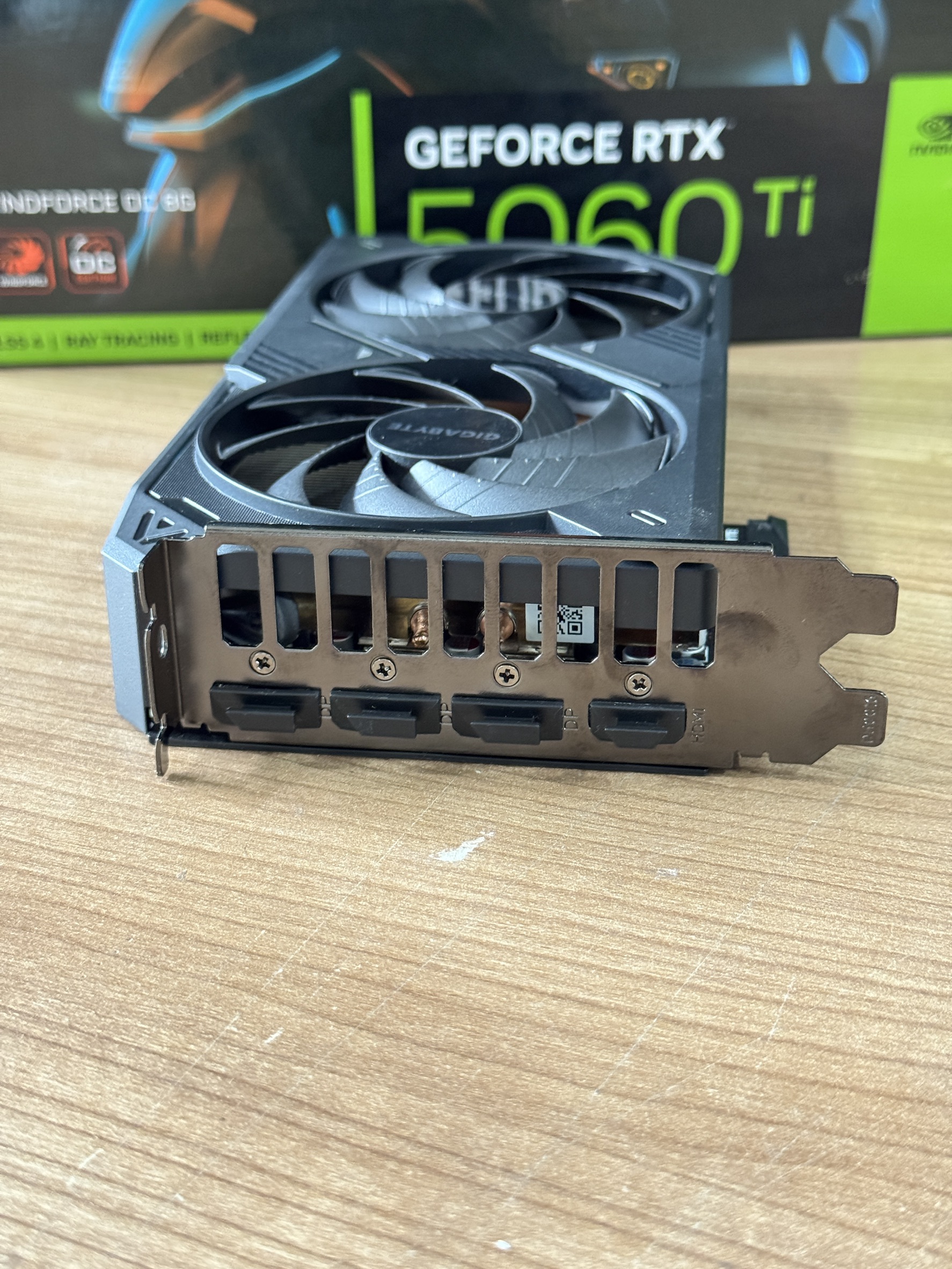 การ์ดจอ Gigabyte RTX5060 Ti OC 8GB GDDR7 ประกันเต็มๆ