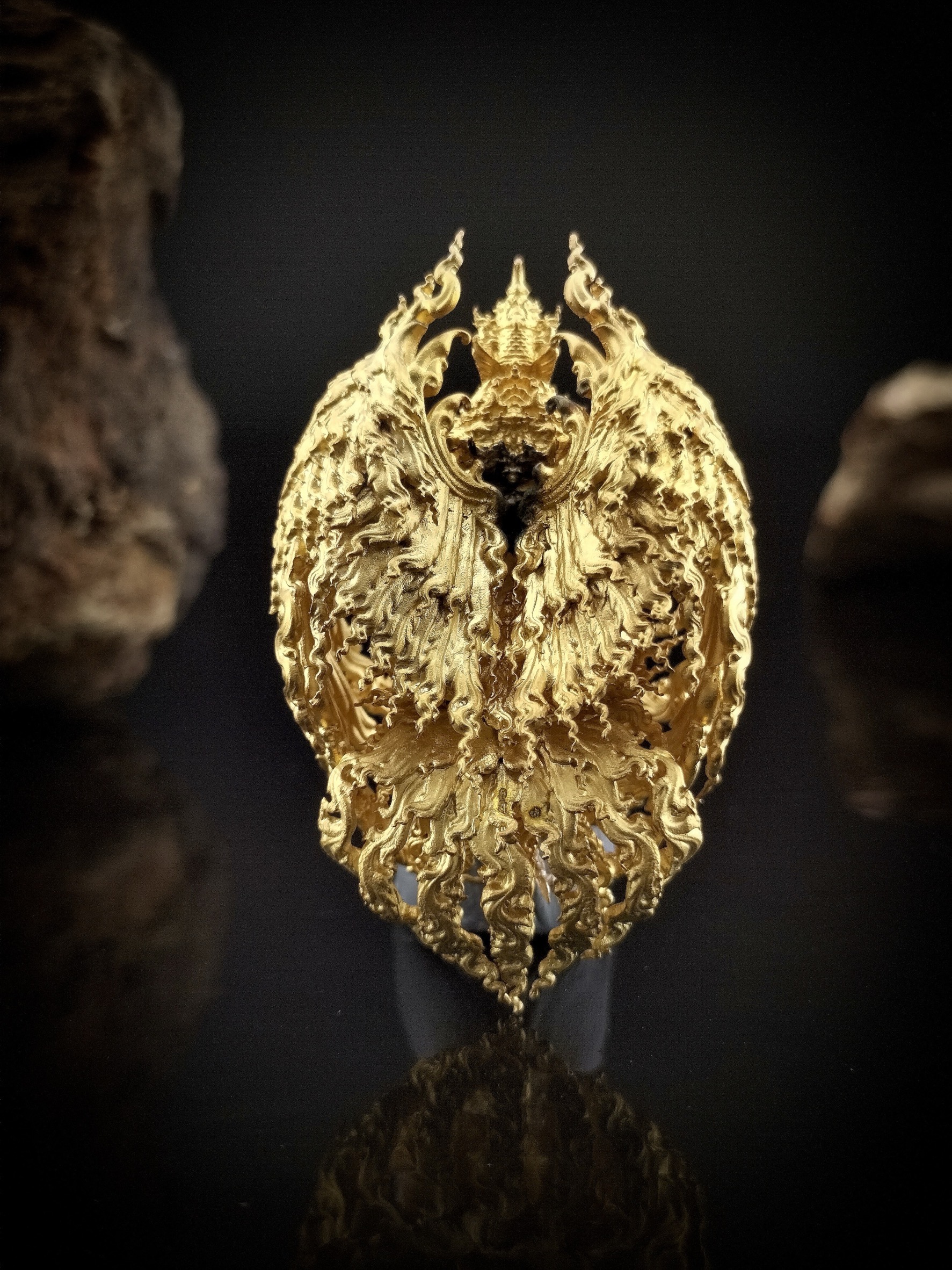 พญาครุฑสุบรรณนาฏราช ปางประทานพร