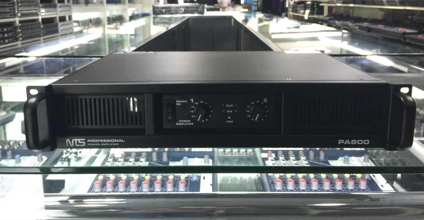 NTS pa 800 poweramp