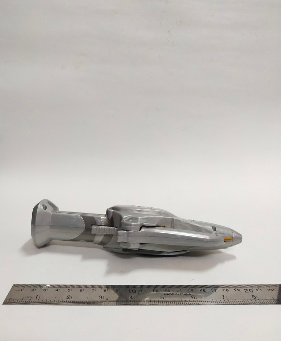 อุปกรณ์แปลงร่าง อุลตร้าแมนกิงกะ กิงกะสปาร์ค มือสอง มีแสงมีเสียง***ไม่มีฝาถ่านด้านหลัง