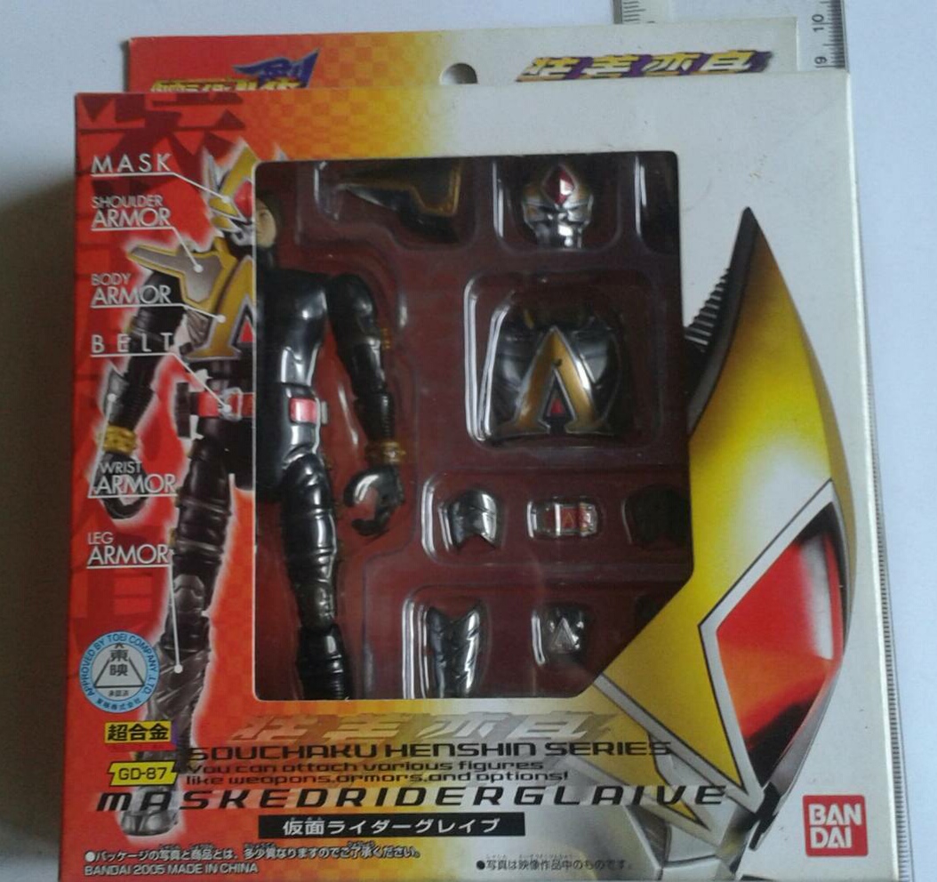 มาสค์ไรเดอร์เกาะเหล็ก เกลฟ DieCast Masked Rider Glaive