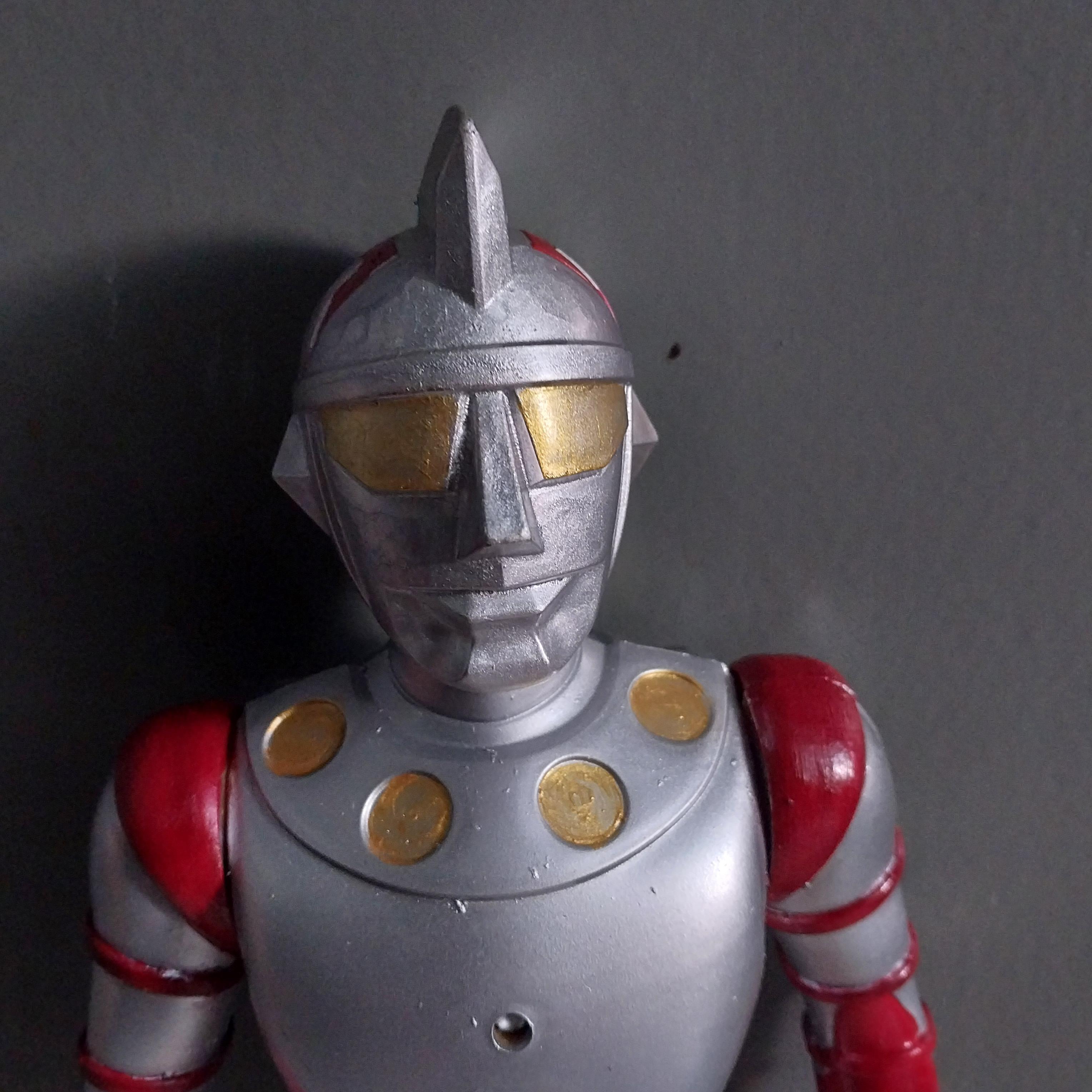 มีหลายภาพ,***ทำสีใหม่ทั้งตัว, โมเดล จัมโบ้เอ ตัวใหญ่ JUMBO A ขนาดประมาณ 37 cm.