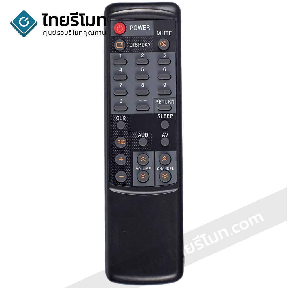 รีโมททีวี ไดสตาร์ Distar รุ่นRD-01