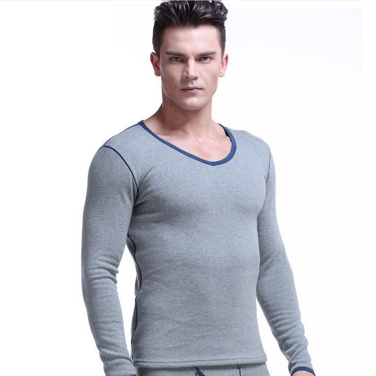 เสื้อ thermal ผู้ชาย ซับขนนุ่มกันหนาว (10216MM)