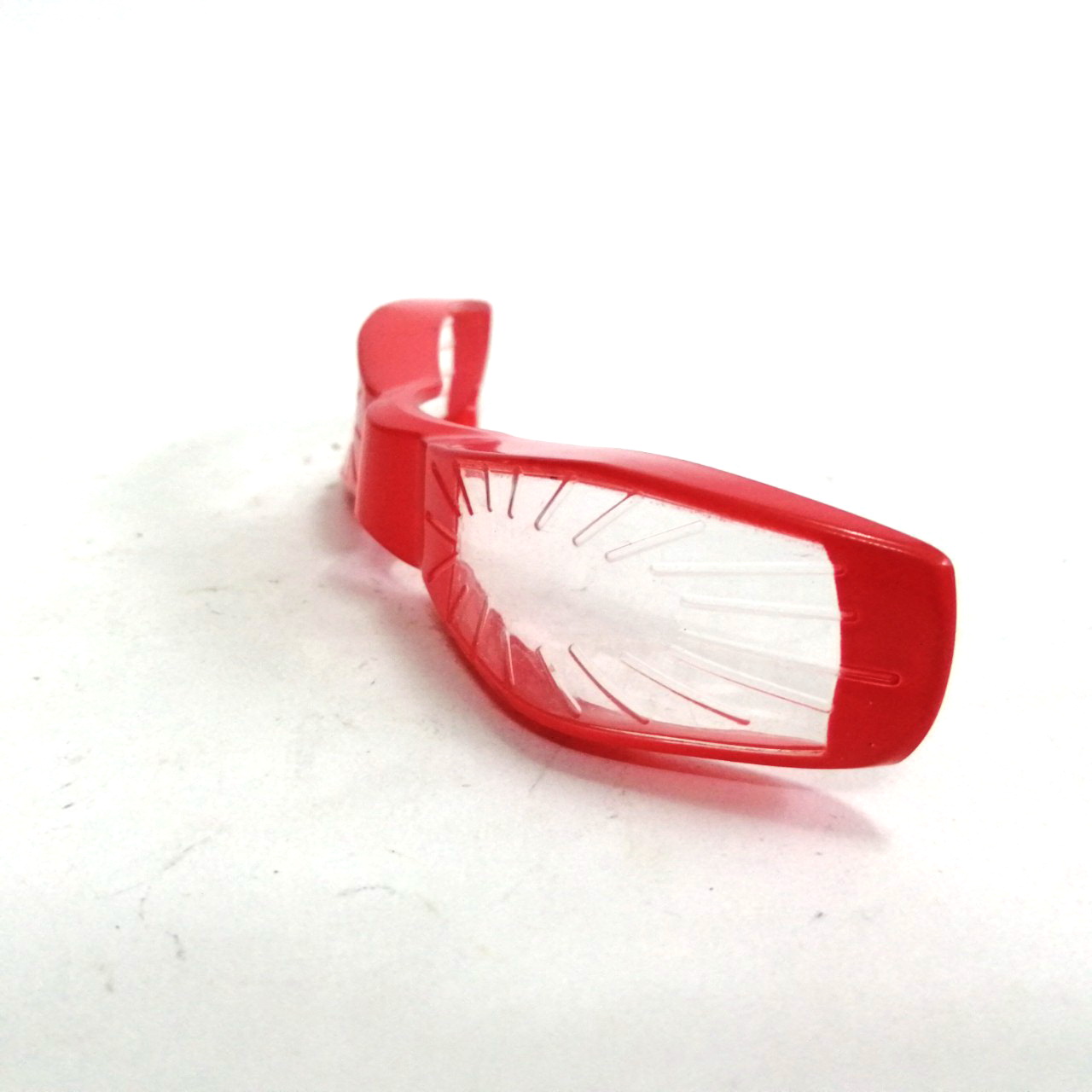 แคนดี้ทอย แว่นอุลตร้าอายส์ ขนาดเล็กตามรูป ไม่มีลูกเล่น และวงจรไฟฟ้า งานเก่าหายาก สภาพดี