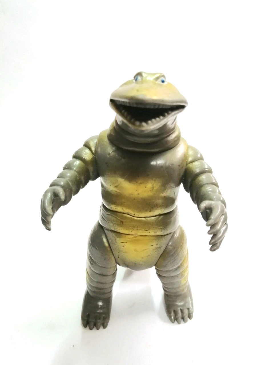 ซอฟ 6 นิ้ว เทเลสดอน สัตว์ประหลาดจากอุลตร้าแมน ตัวใหญ่่ งานปี 1983 ลงสีสวย สภาพดี มีรอยเล็กน้อย