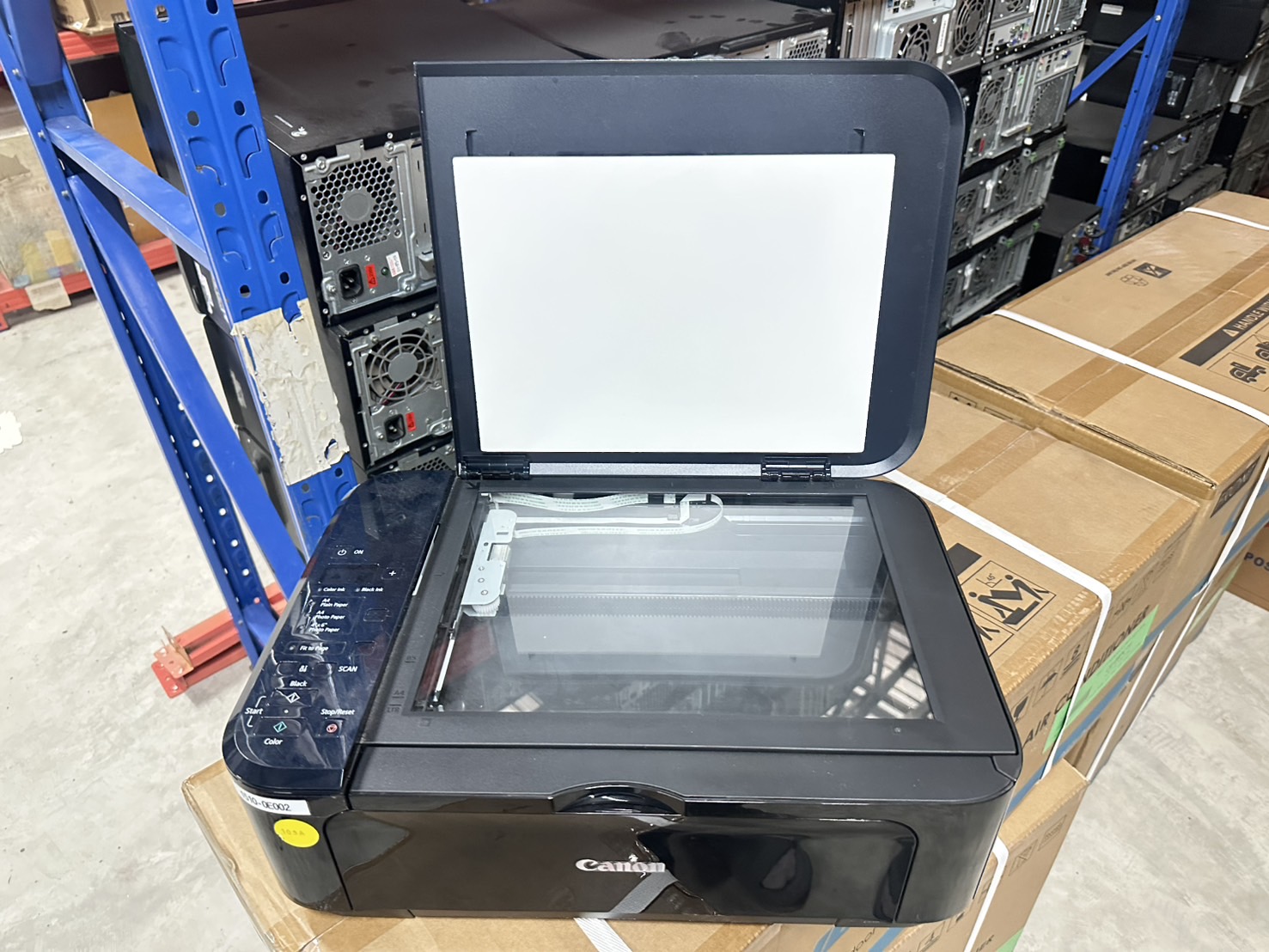 เครื่องปริ้นเตอร์มัลติฟังก์ชันอิงค์เจ็ท Canon Pixma E510