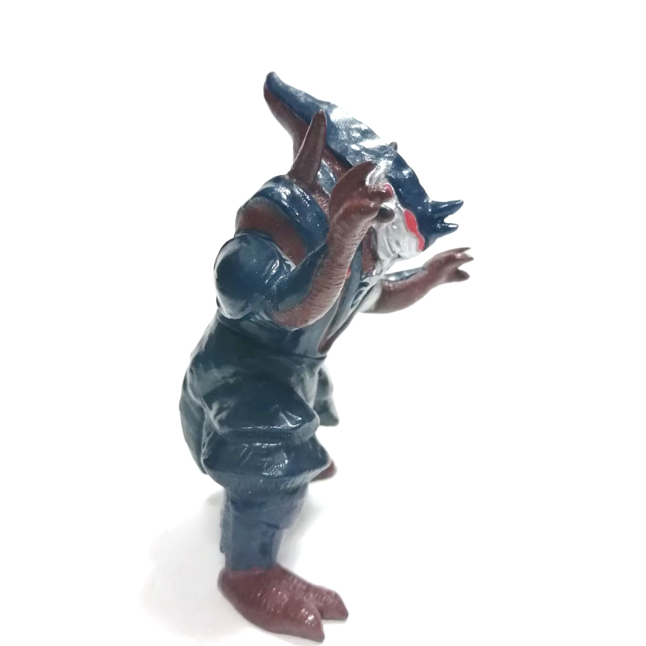 ซอฟ4นิ้ว ชิโนบิร่า ศัตรูของกริดแมน ค่อนข้างหายากไม่พบบ่อย มือสองสภาพดีมีรอยบ้าง