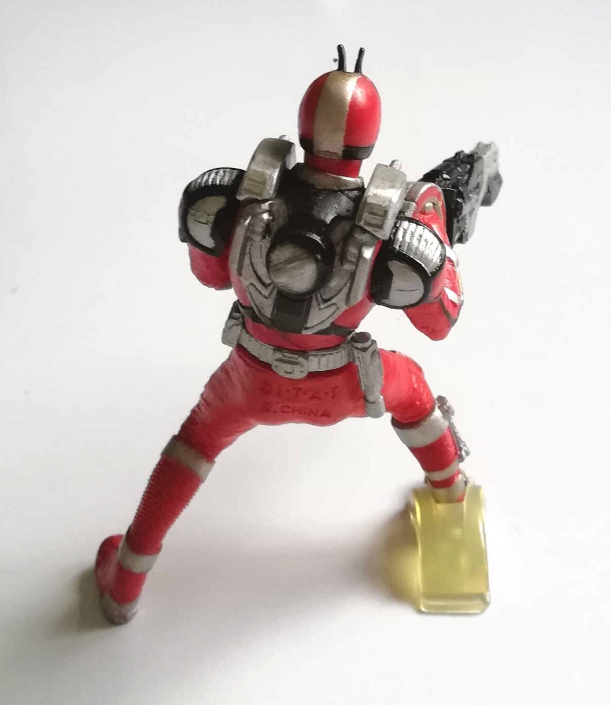 Kashapon กาจาปอง มาสไรเดอร์ ไฟซ์ บลาสเตอร์ ฟอร์ม พร้อมปืน masked rider Faiz,Blaster Form