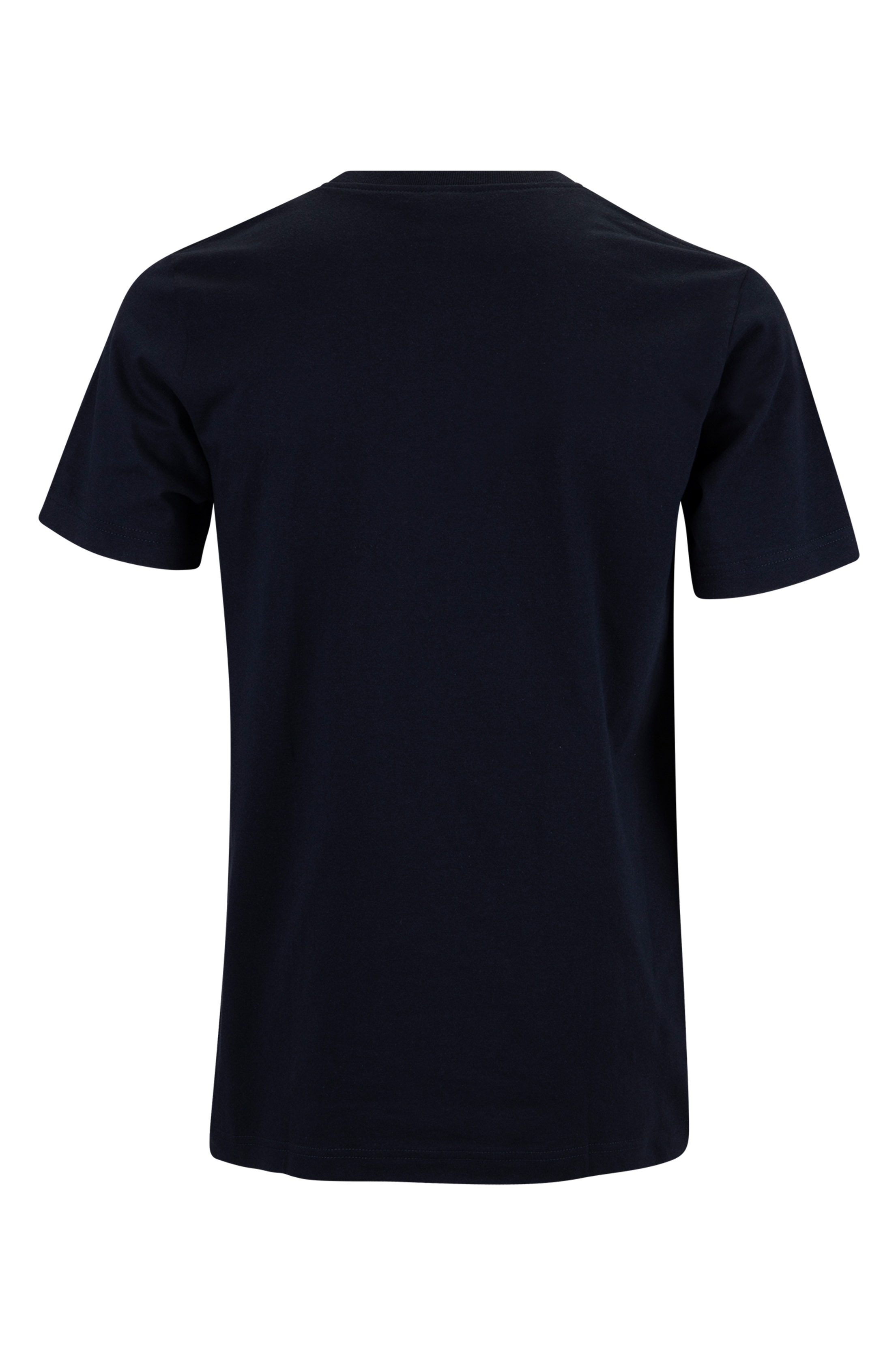 Noproblem Noproblem ยอดขาย No.1 รับประกัน ไม่ย้วย ไม่ยืด ผ้านุ่ม เสื้อยืด สีพื้น เสื้อยืดคอกลม สีกรมเข้ม