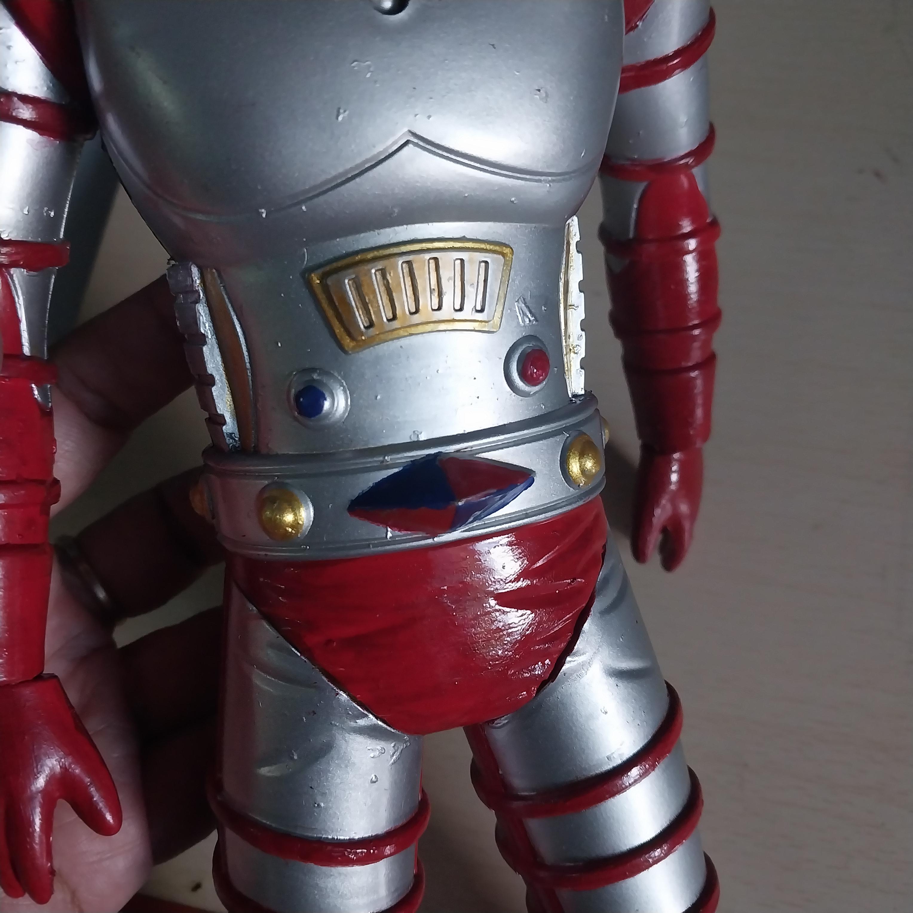 มีหลายภาพ,***ทำสีใหม่ทั้งตัว, โมเดล จัมโบ้เอ ตัวใหญ่ JUMBO A ขนาดประมาณ 37 cm.