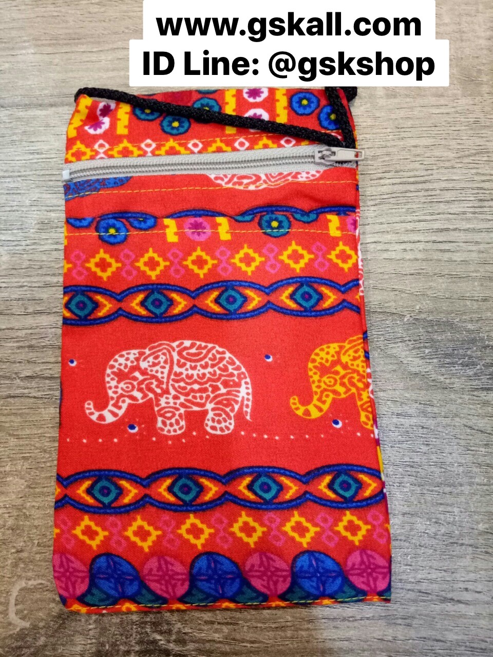 กระเป๋าผ้าทอ GSK SHOP กิ๊ฟช้อบถูกใจ สนใจกดสั่งซื้อเลย