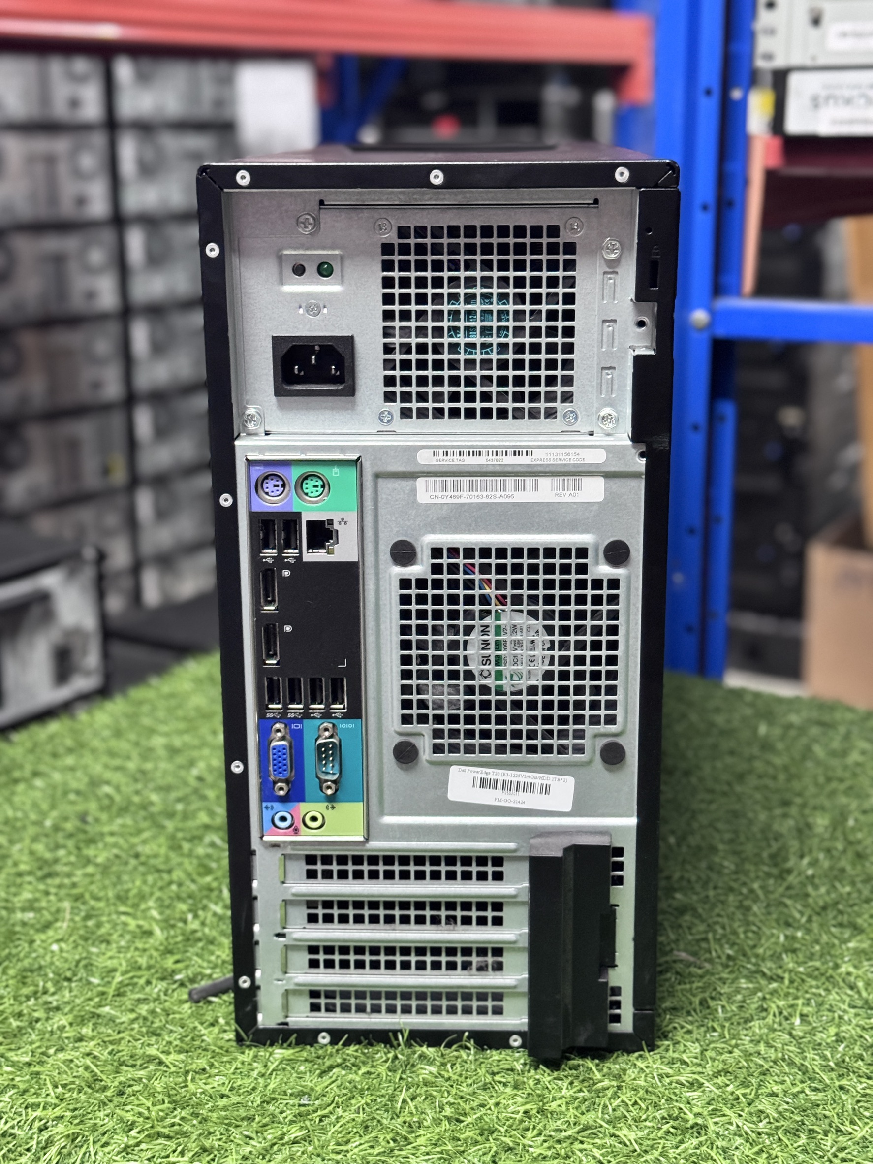 PC Dell PowerEdge T20 (E3-1225V3/4GB/HDD 1TB*2)