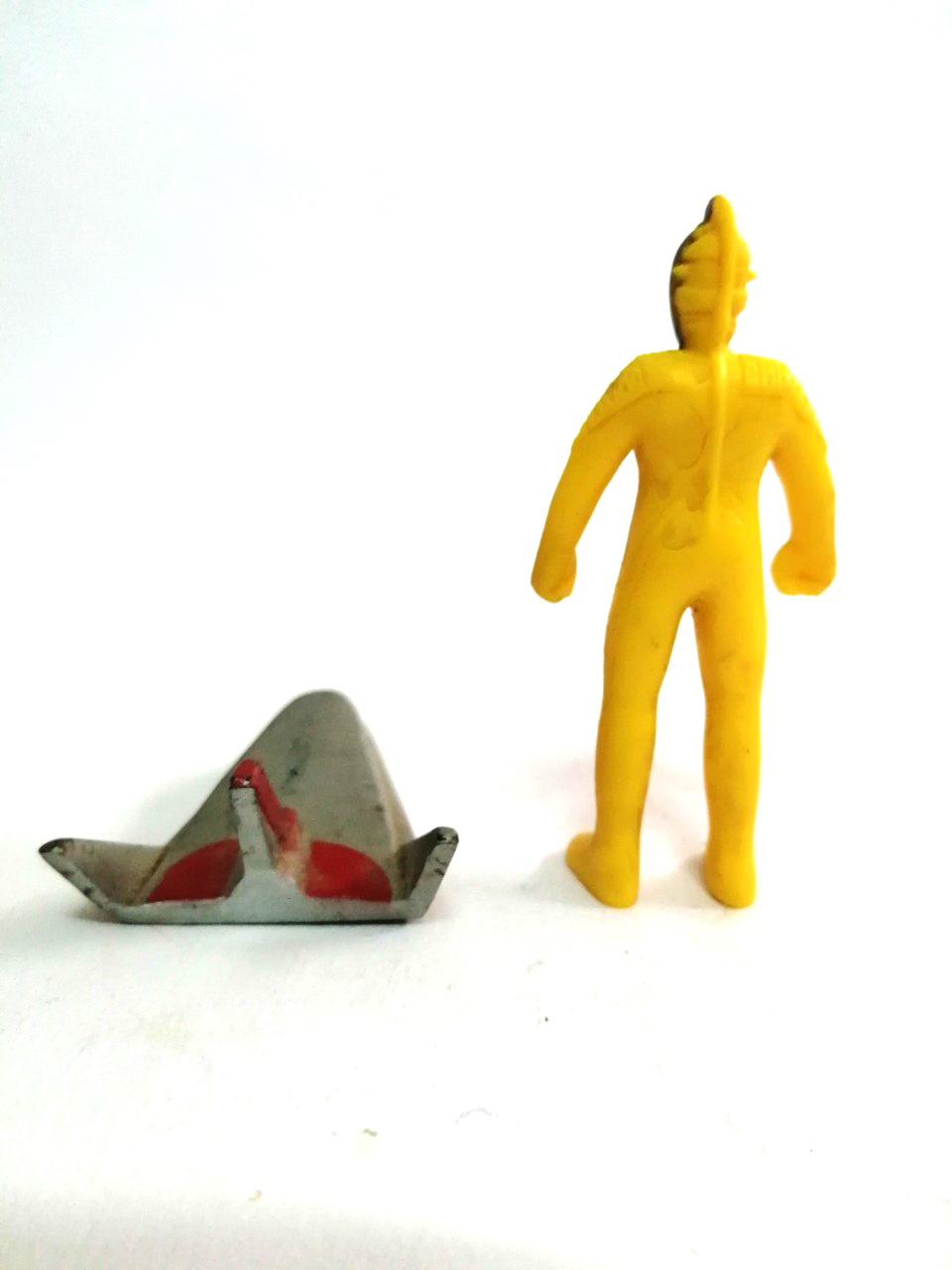 ตุ๊กตา อุลตร้าเซเว่น แถมขนม งานไทย กับ ยานบินในอุลตร้าแมน ขายคู่ Ultra Seven+Aircraft in Ultraman ขนาดตามภาพ