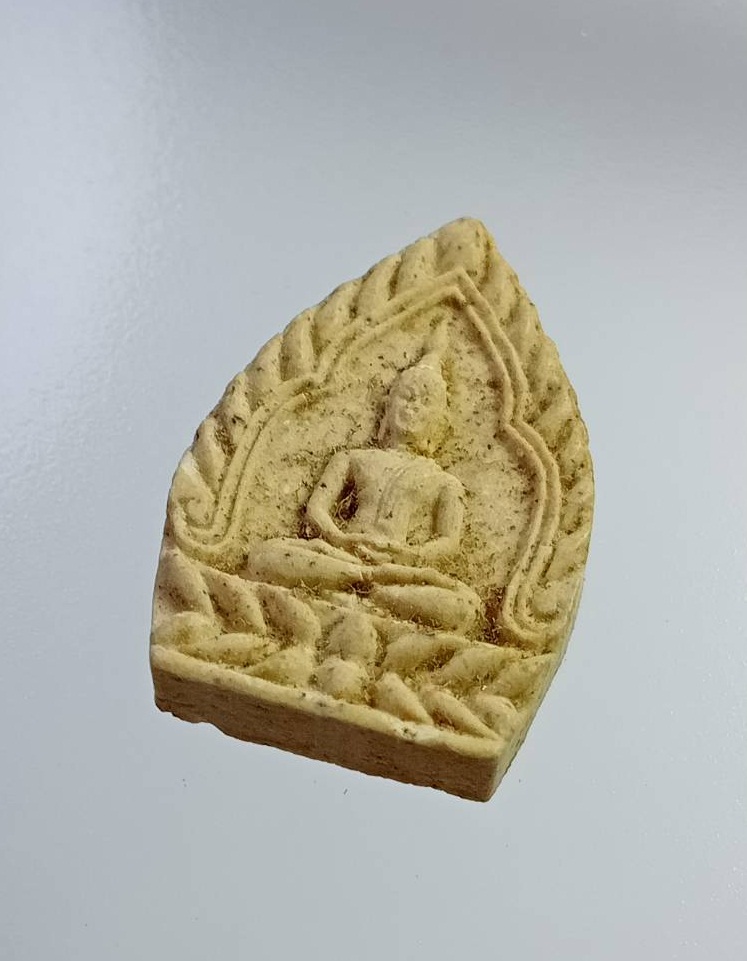 ผ2807 พระผงพิมพ์เจ้าสัวเล็ก หลวงพ่อยิด วัดหนองจอก จ.ประจวบคีรีขันธ์ ปี2535