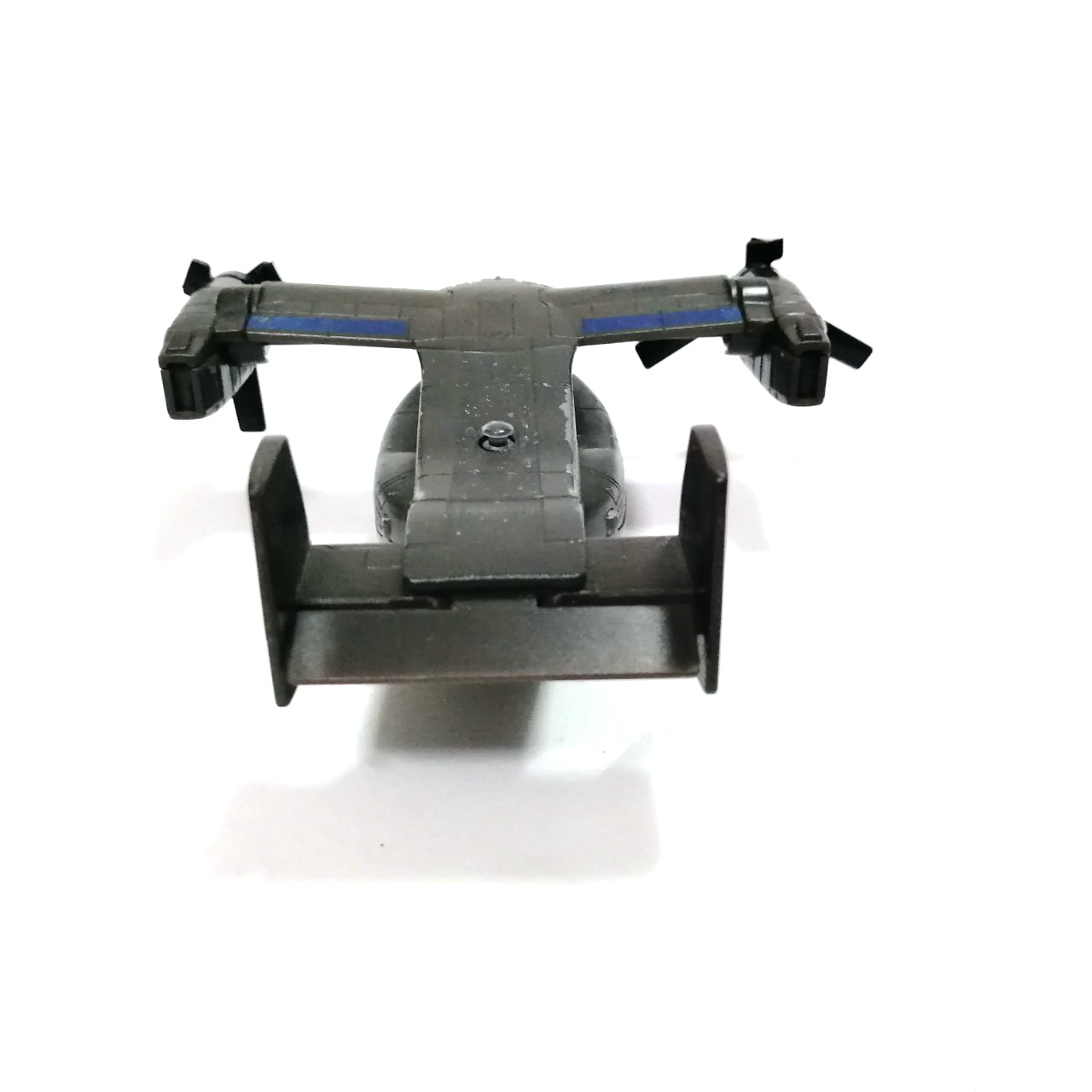 คอปเตอร์เหล็ก ***ใบพัดหักตามสภาพ ของเก่า ,ใบพัดหมุนได้ปรับขึ้นลงได้ กดถอยหลัง เก่าเก็บ