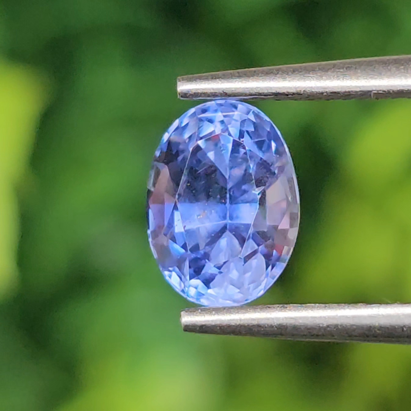 พลอย ไพลิน blue sapphire 1.44 กะรัต (Cts.) พลอยแท้ อัญมณีมงคลประจําวันเกิด เครื่องประดับพลอย