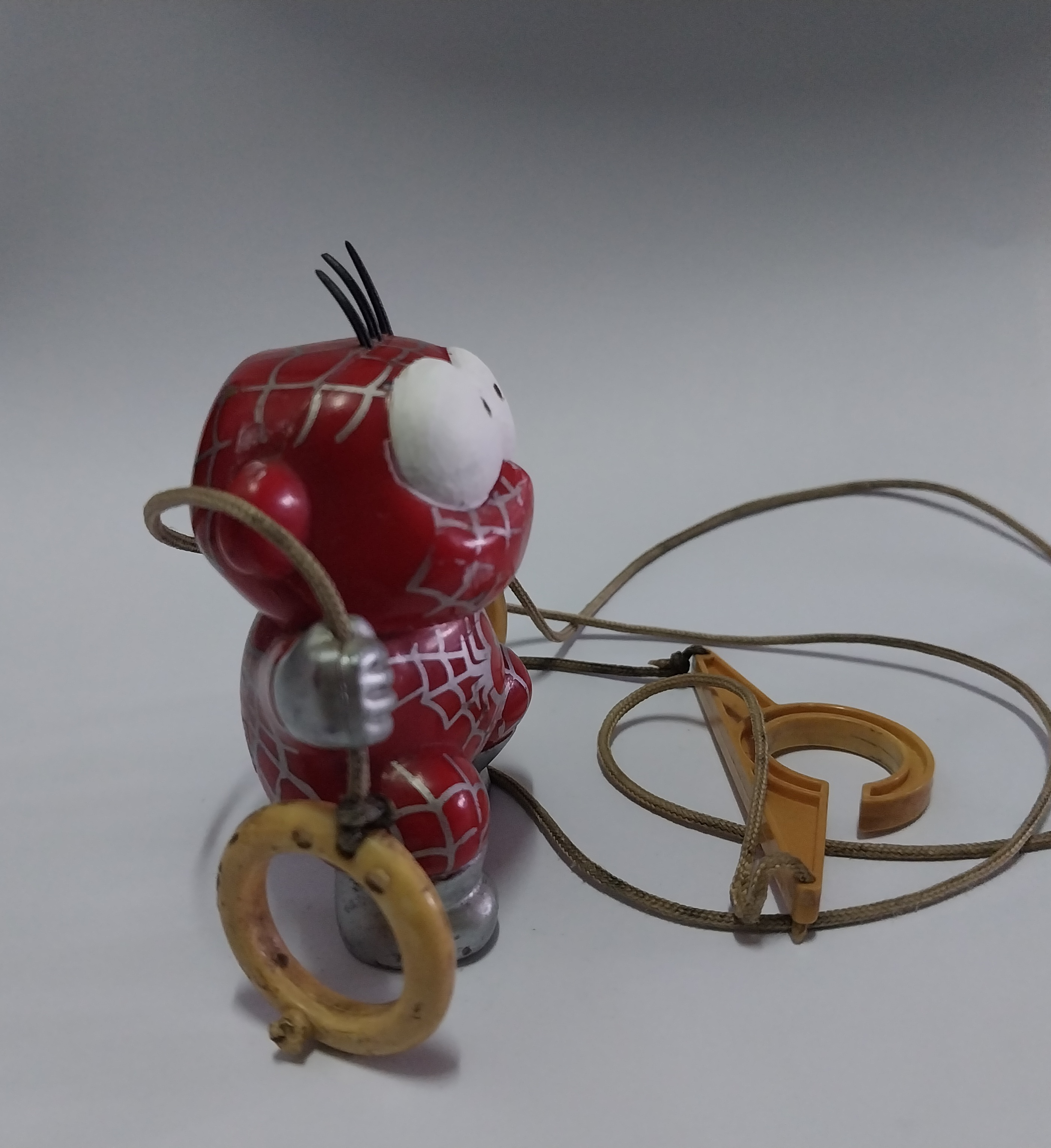 มีหลายภาพ**ซ่อมสีตา , มีตำหนิ,พรีเมี่ยม7-11 ชุด ปังปอนด์ สไปเดอร์ปอนด์ งานเก่าเก็บสภาพครบ