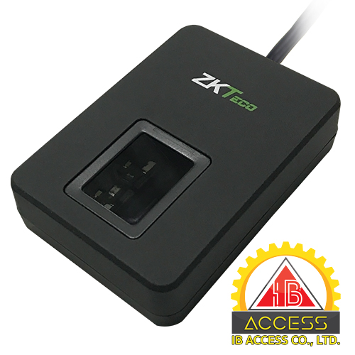 หัวอ่านลายนิ้วมือ ยี่ห้อ ZK Teco รุ่น ZK9500 สำหรับบันทึกลายนิ้วมือที่คอมพิวเตอร์